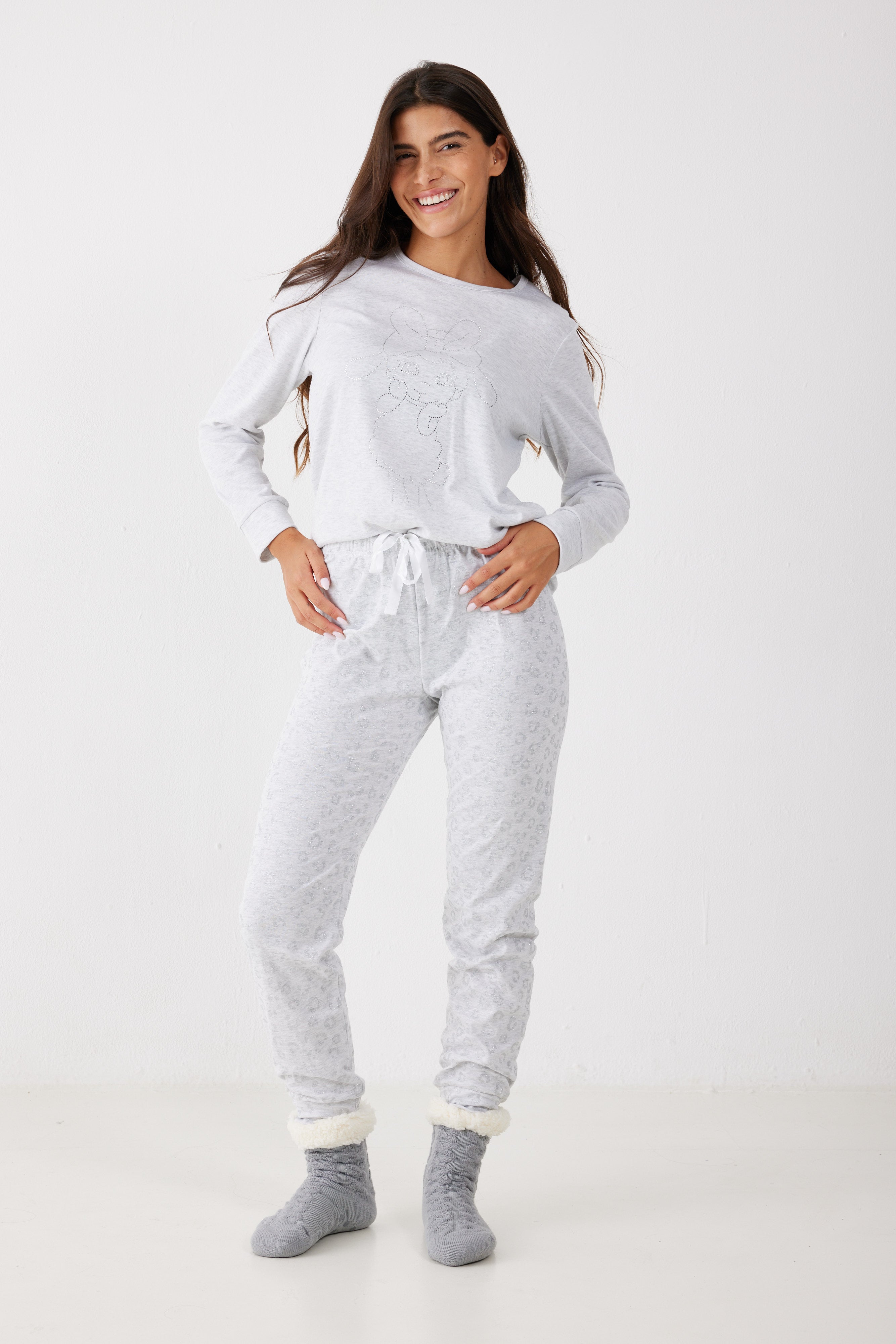 סט פיג'מה פיפה אינטרלוק