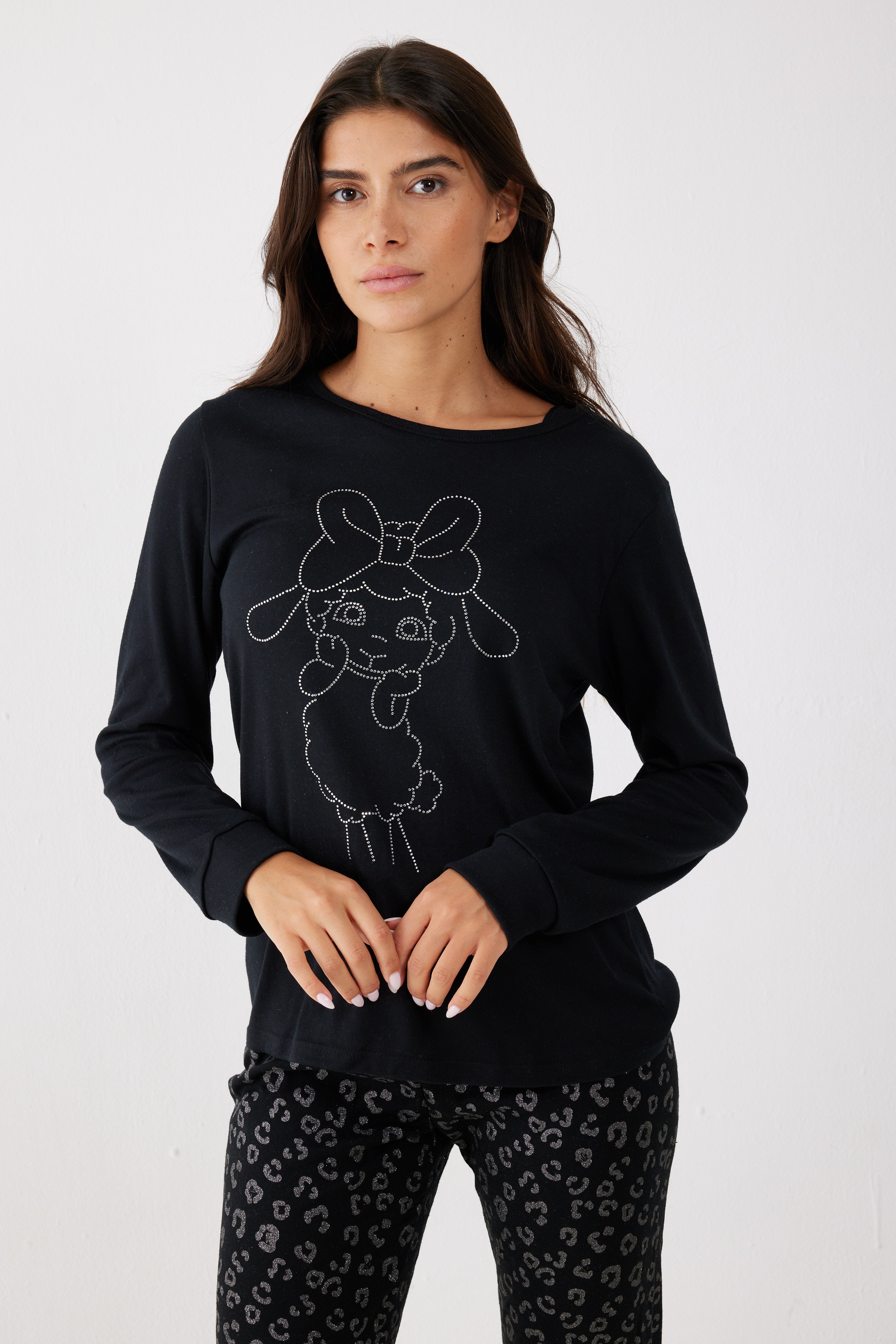 סט פיג'מה פיפה אינטרלוק