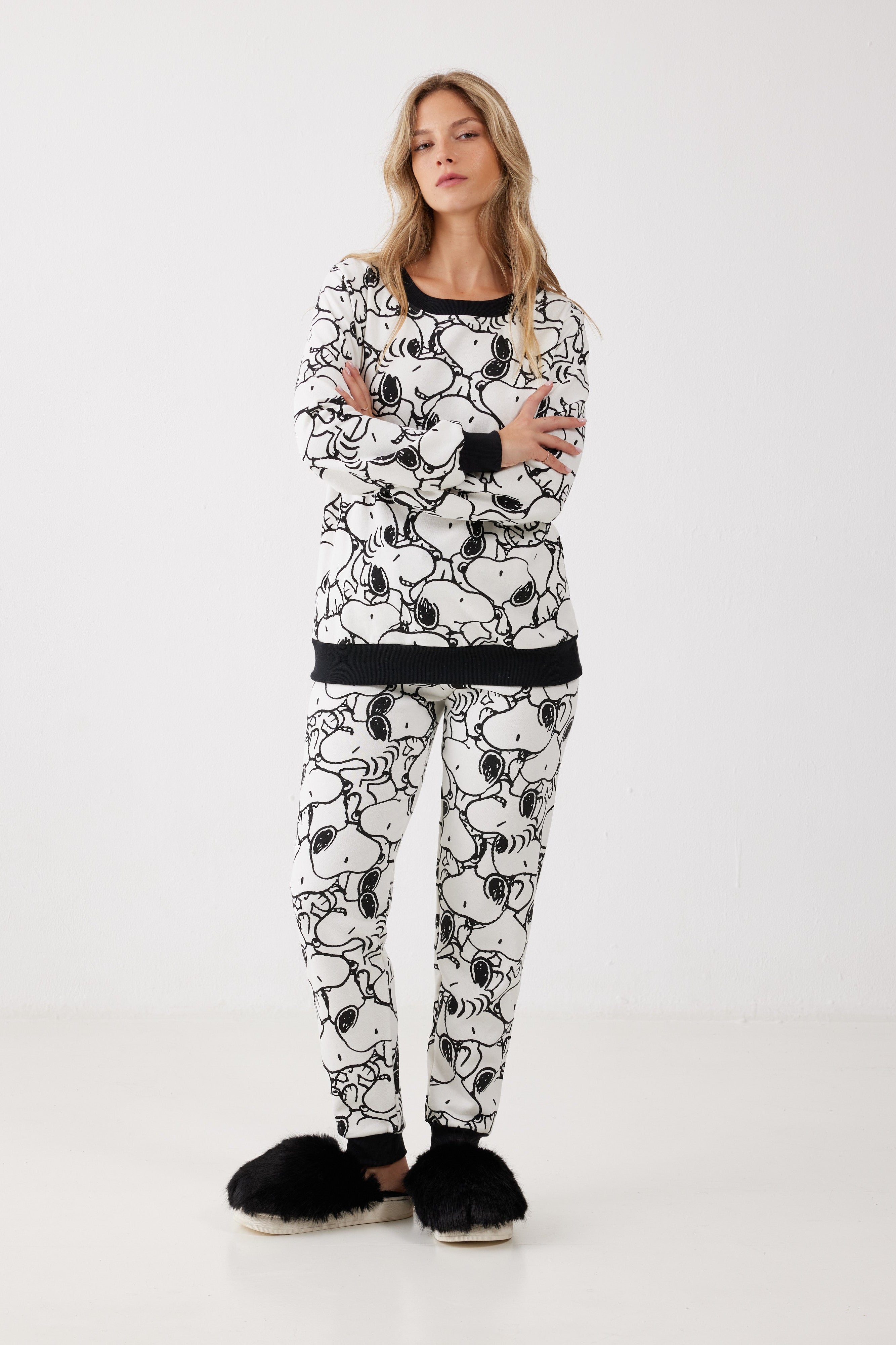 פיג'מה סנופי פוטר