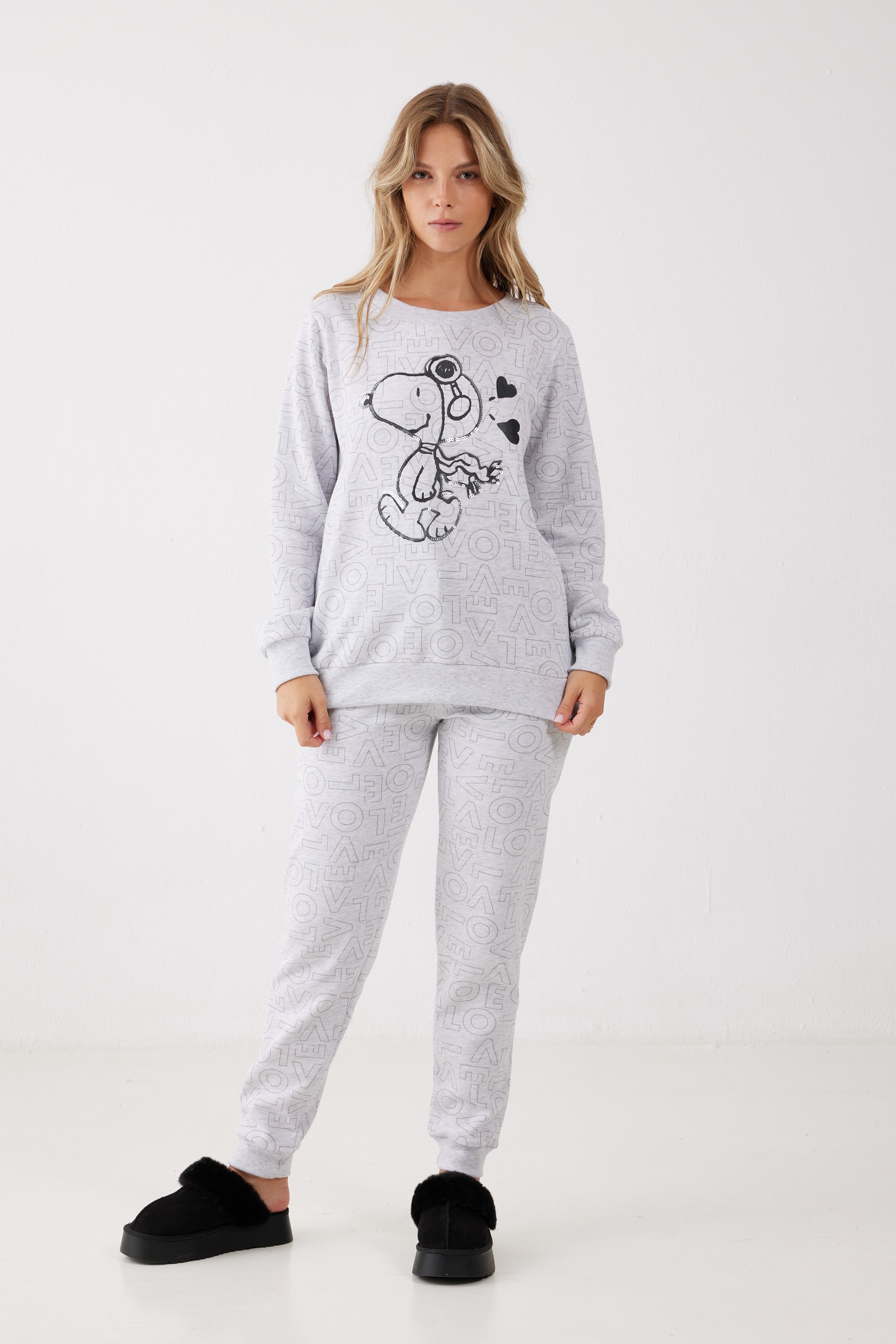 פיג'מה סנופי פוטר