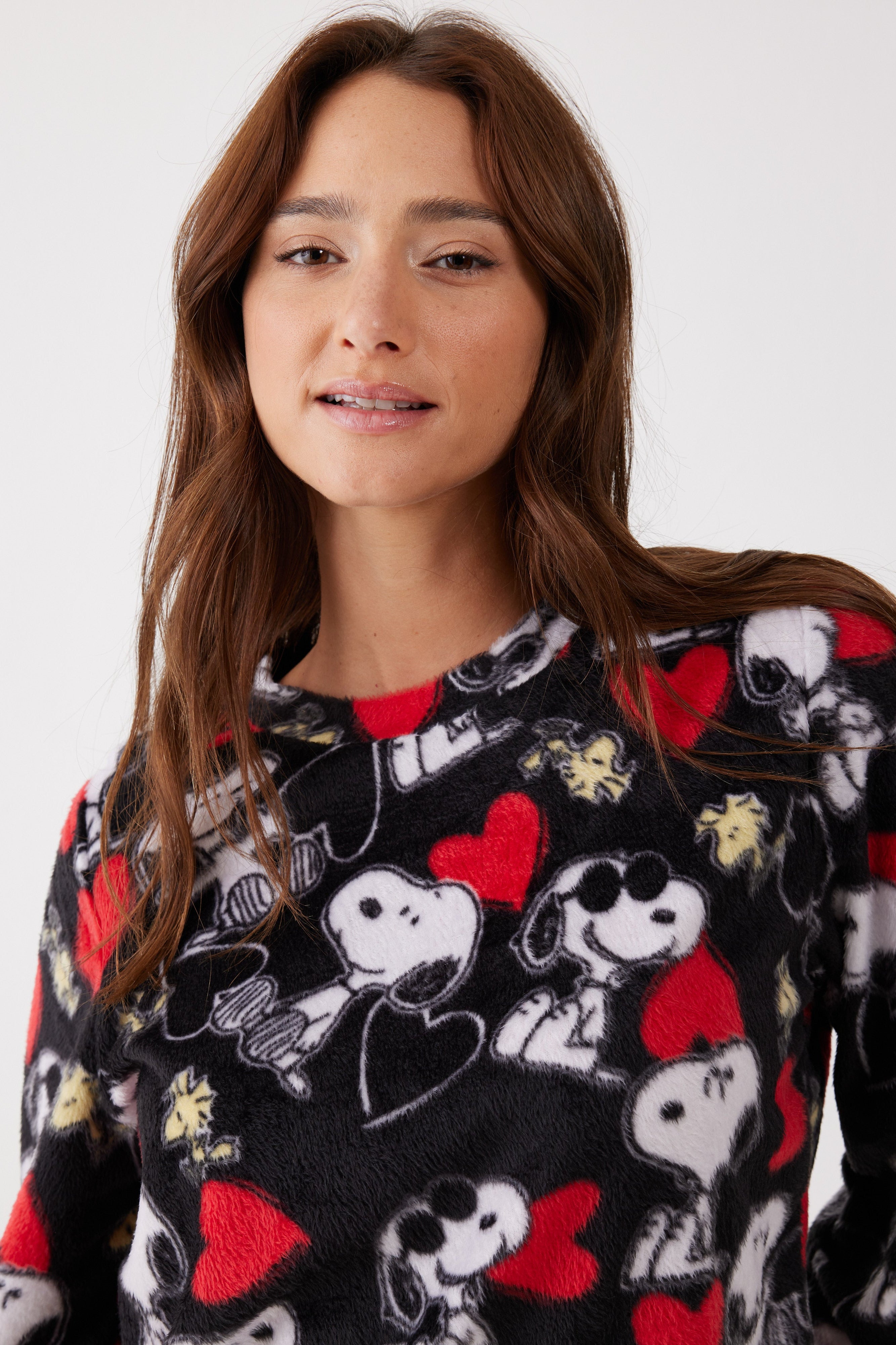 פיג'מה סנופי מינק