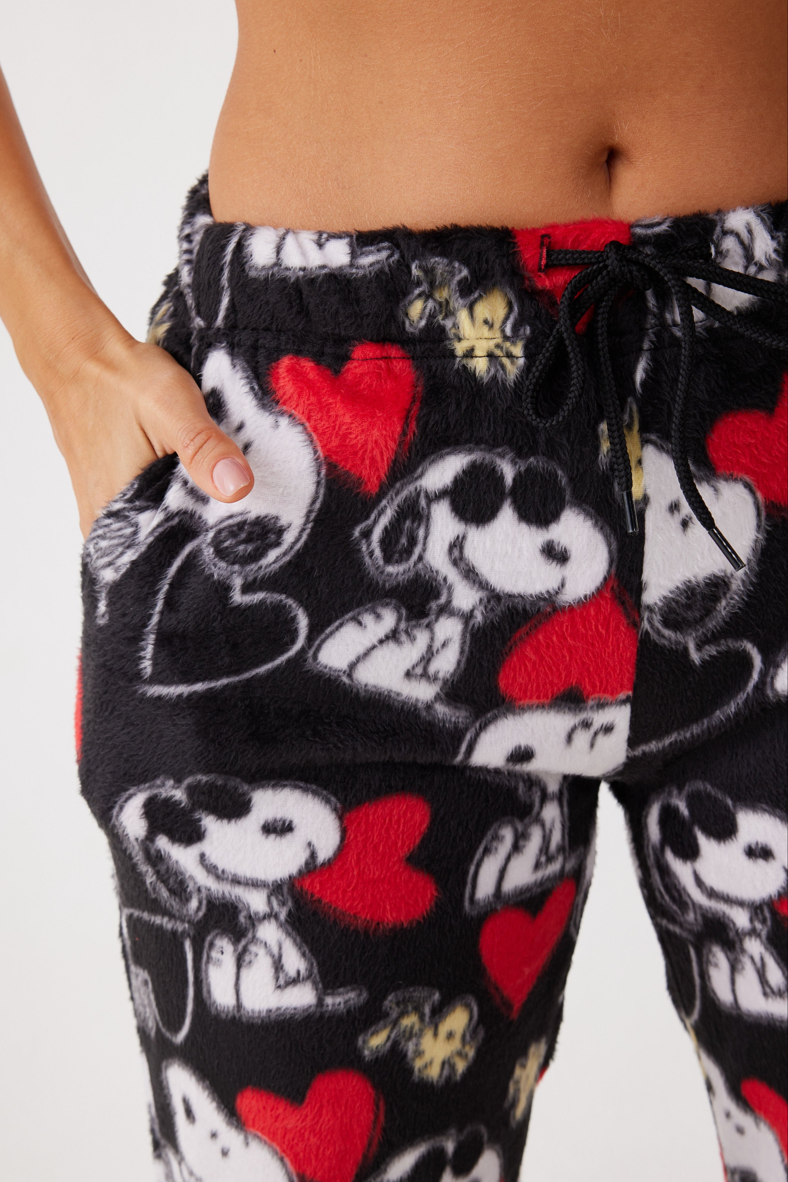 פיג'מה סנופי מינק