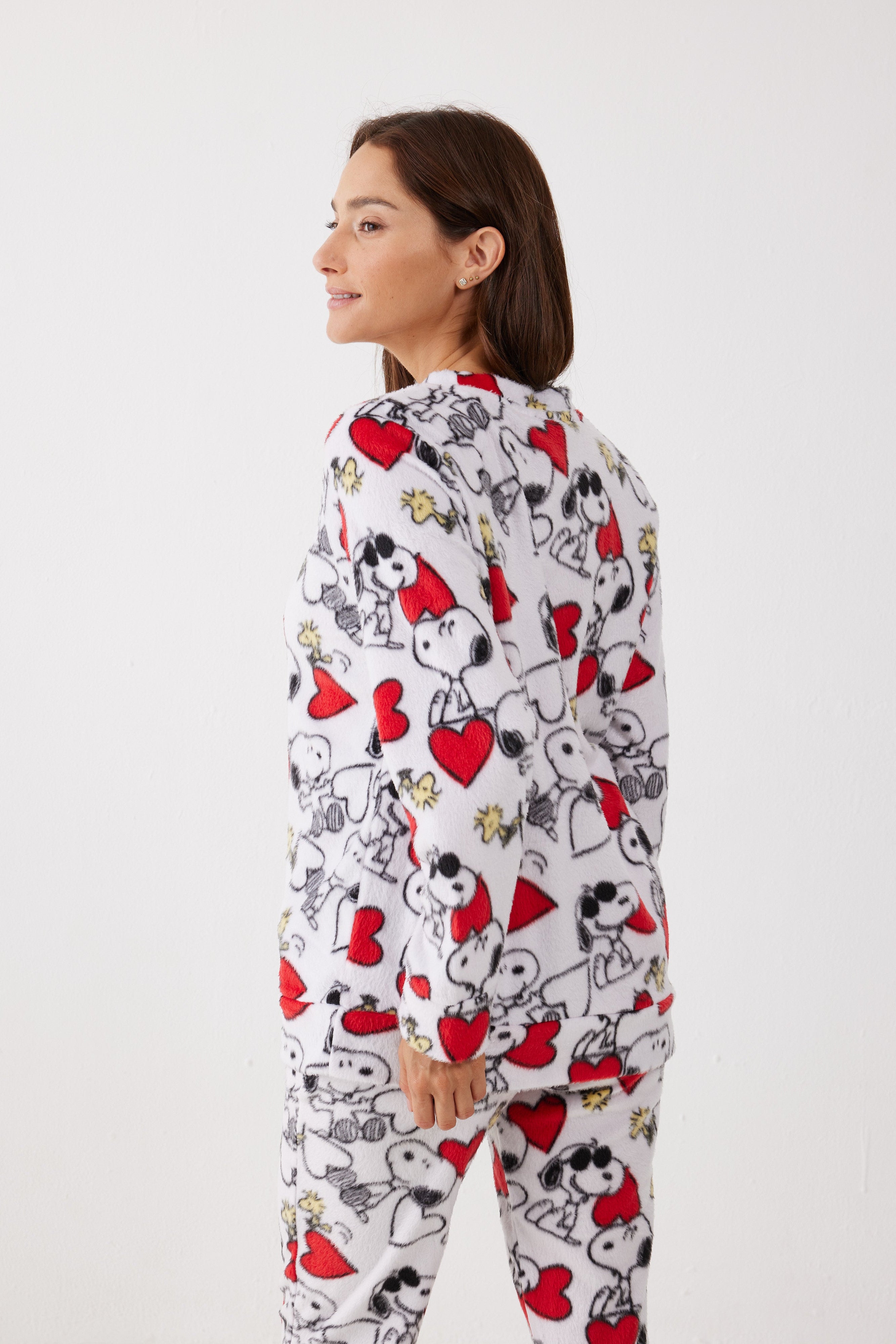 פיג'מה סנופי מינק