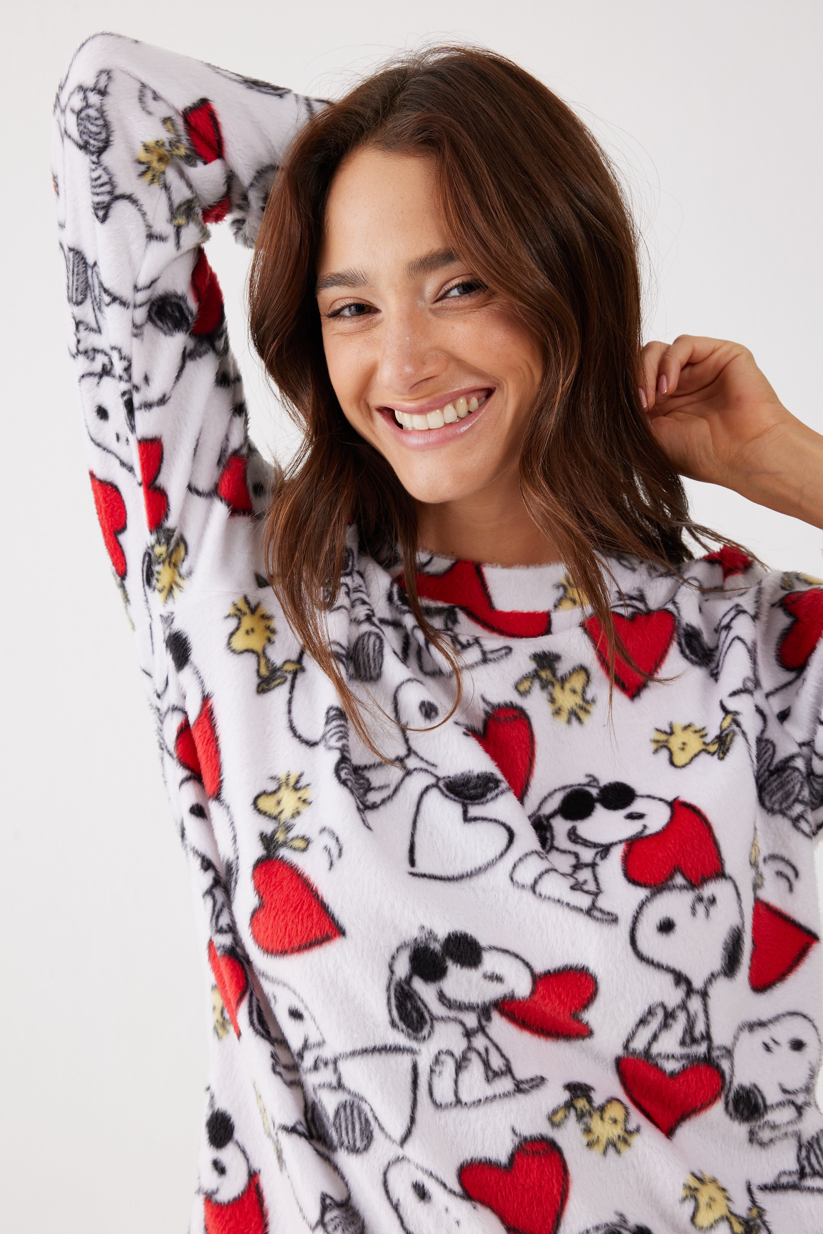 פיג'מה סנופי מינק