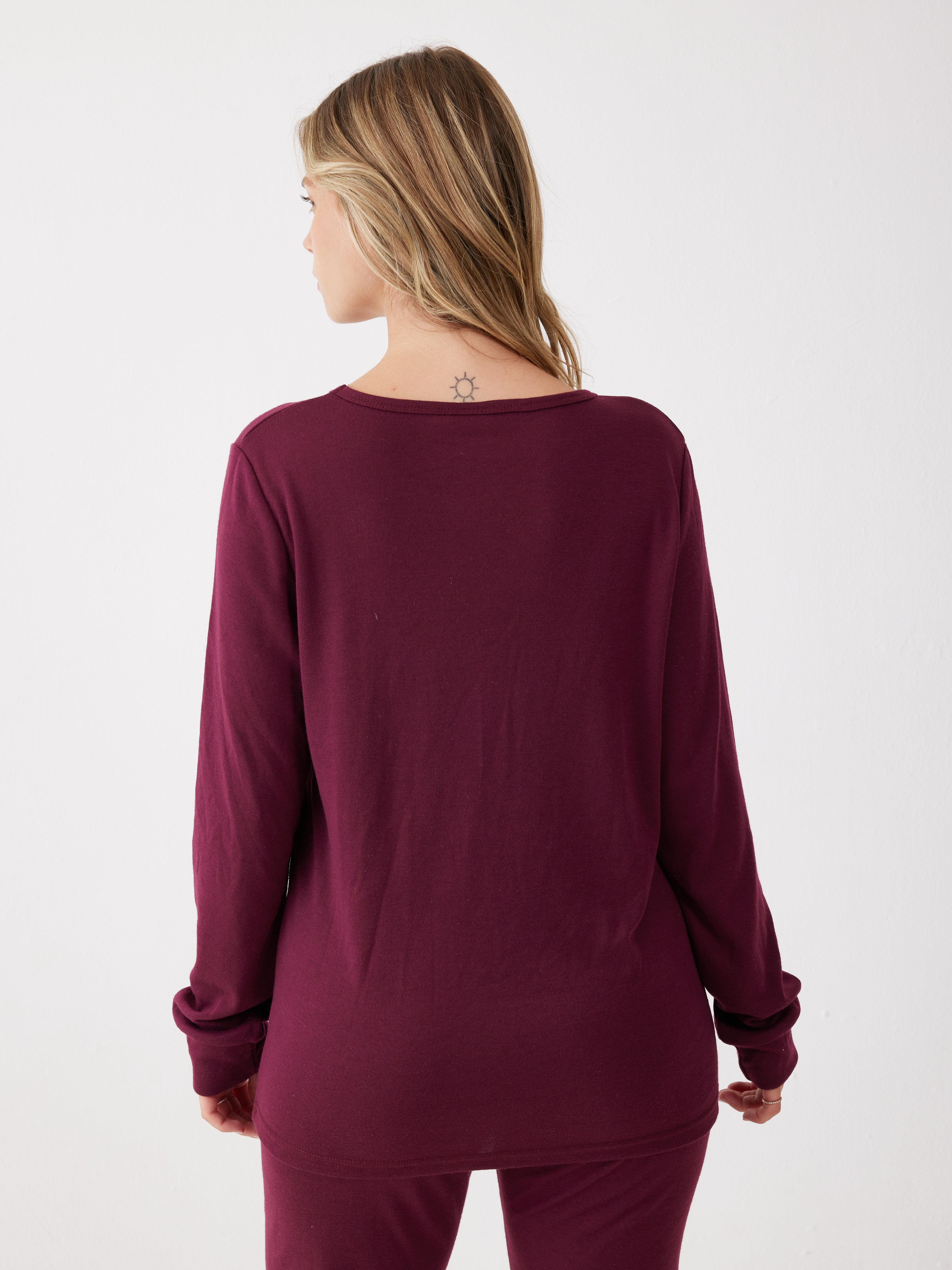 סט פיג'מת סנופי אינטרלוק