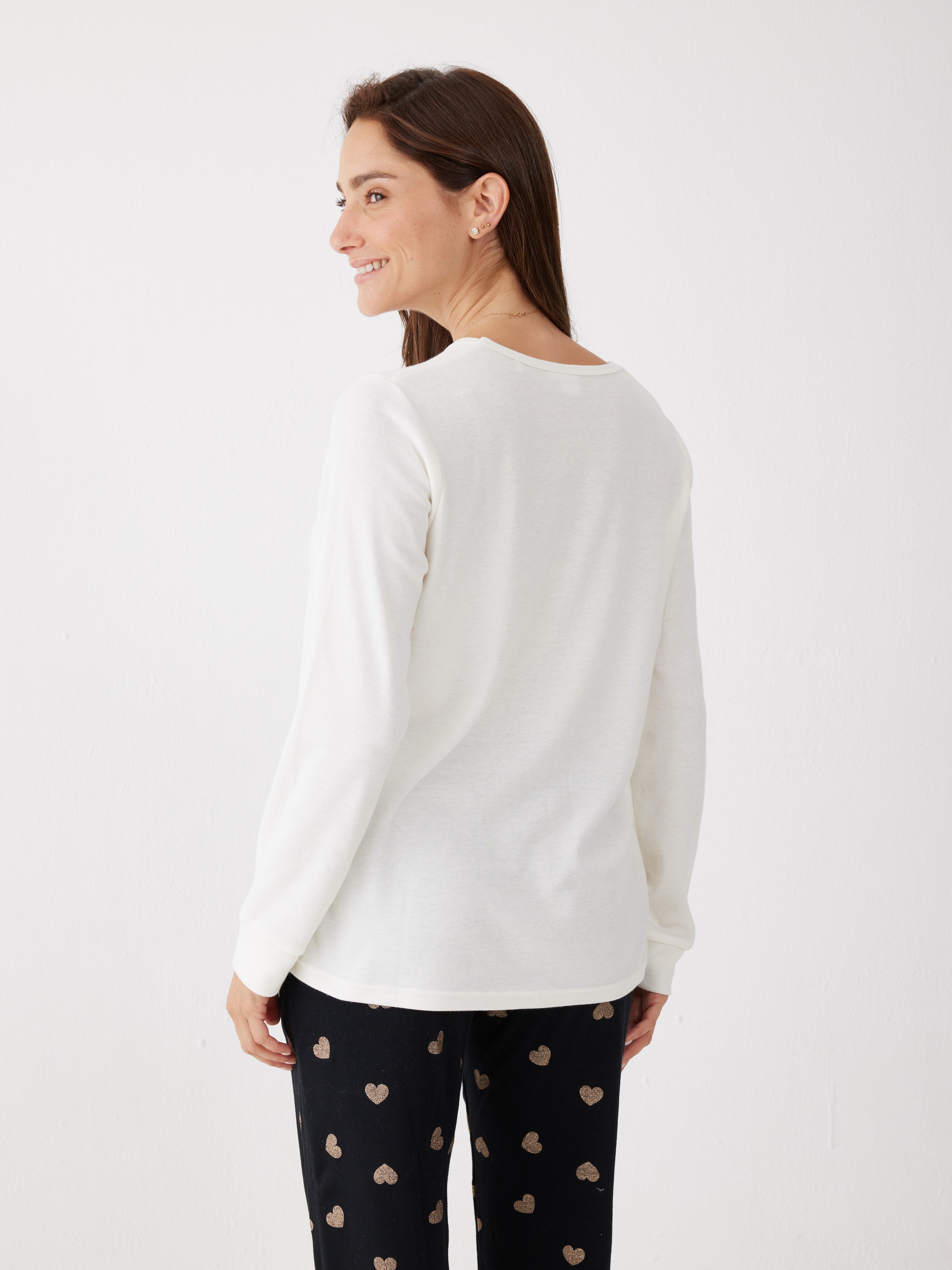 פיג'מה סנופי אינטרלוק