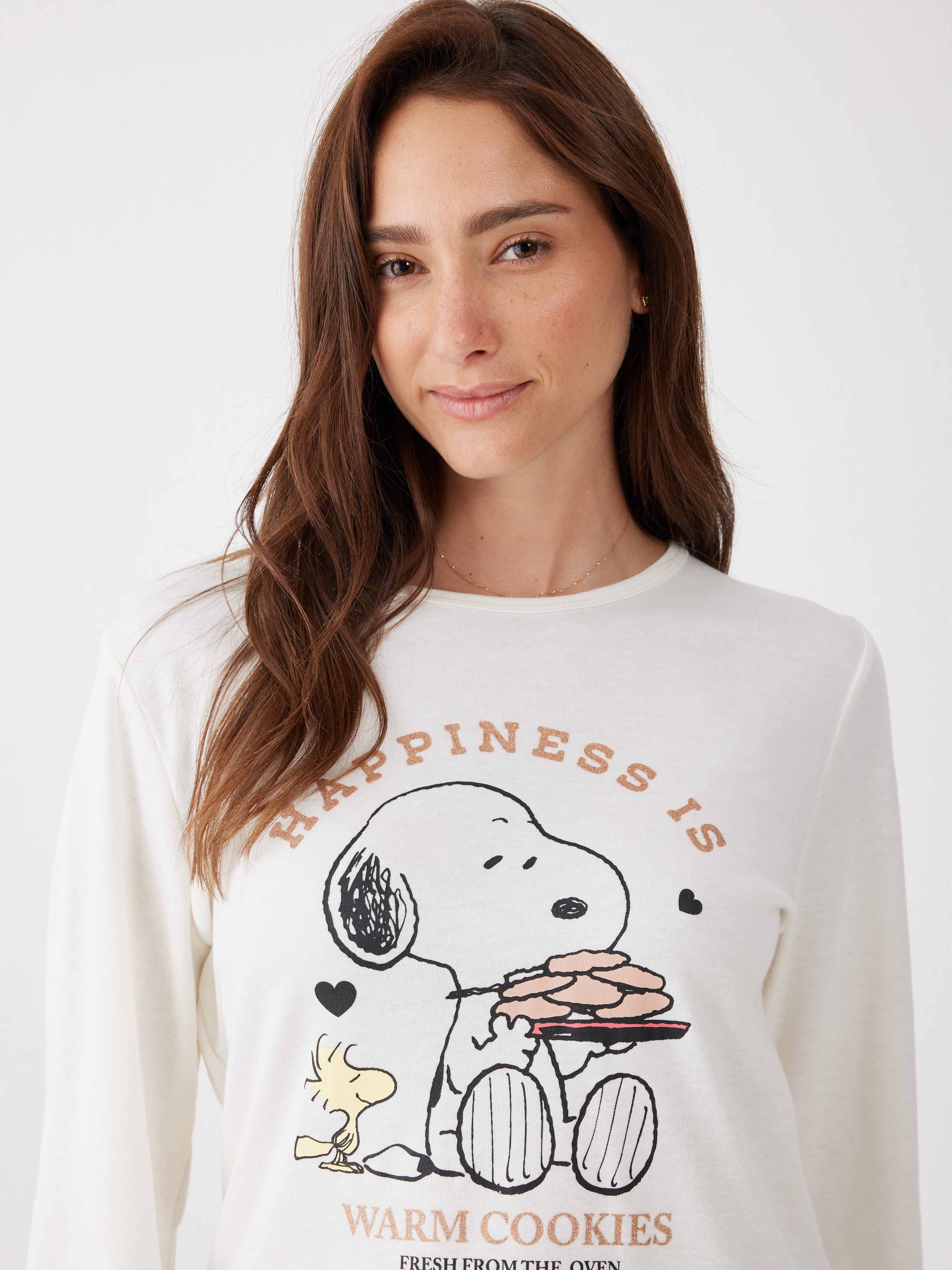 פיג'מה סנופי אינטרלוק