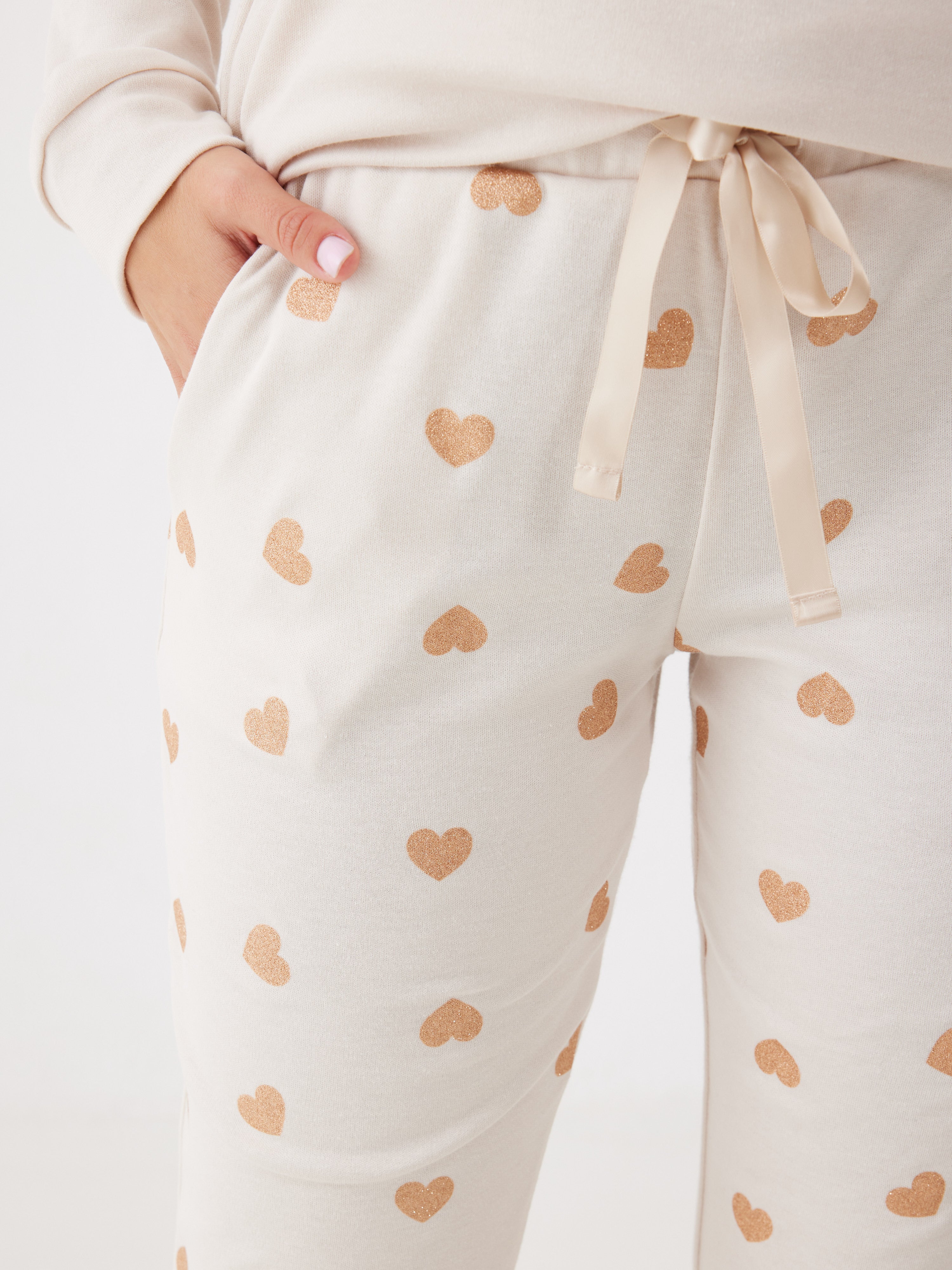 פיג'מה סנופי אינטרלוק