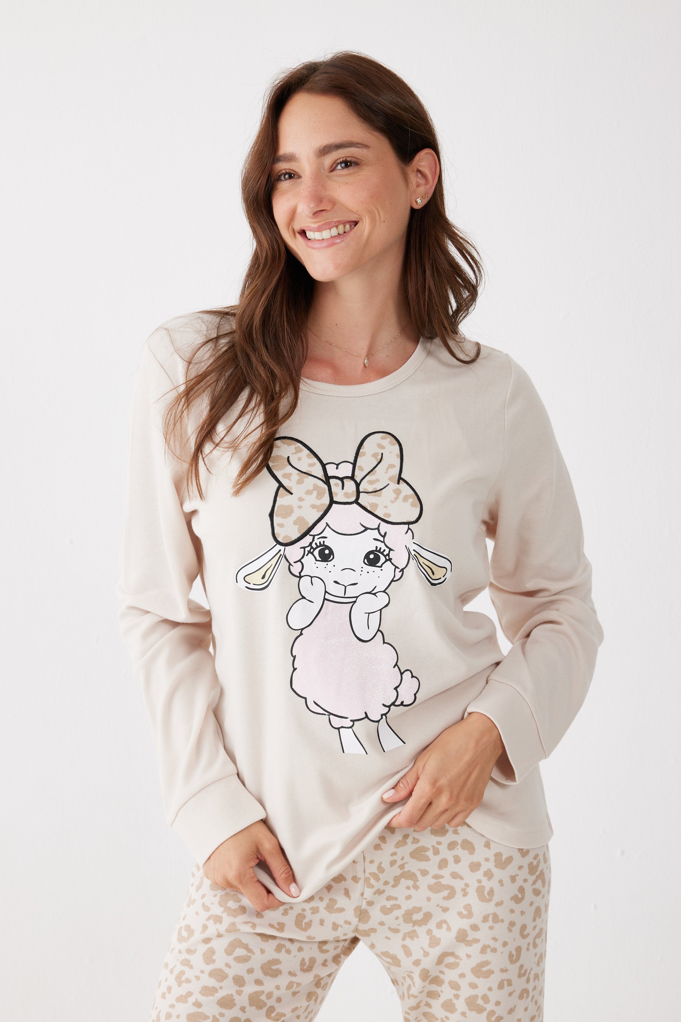 פיג'מת פיפה אינטרלוק