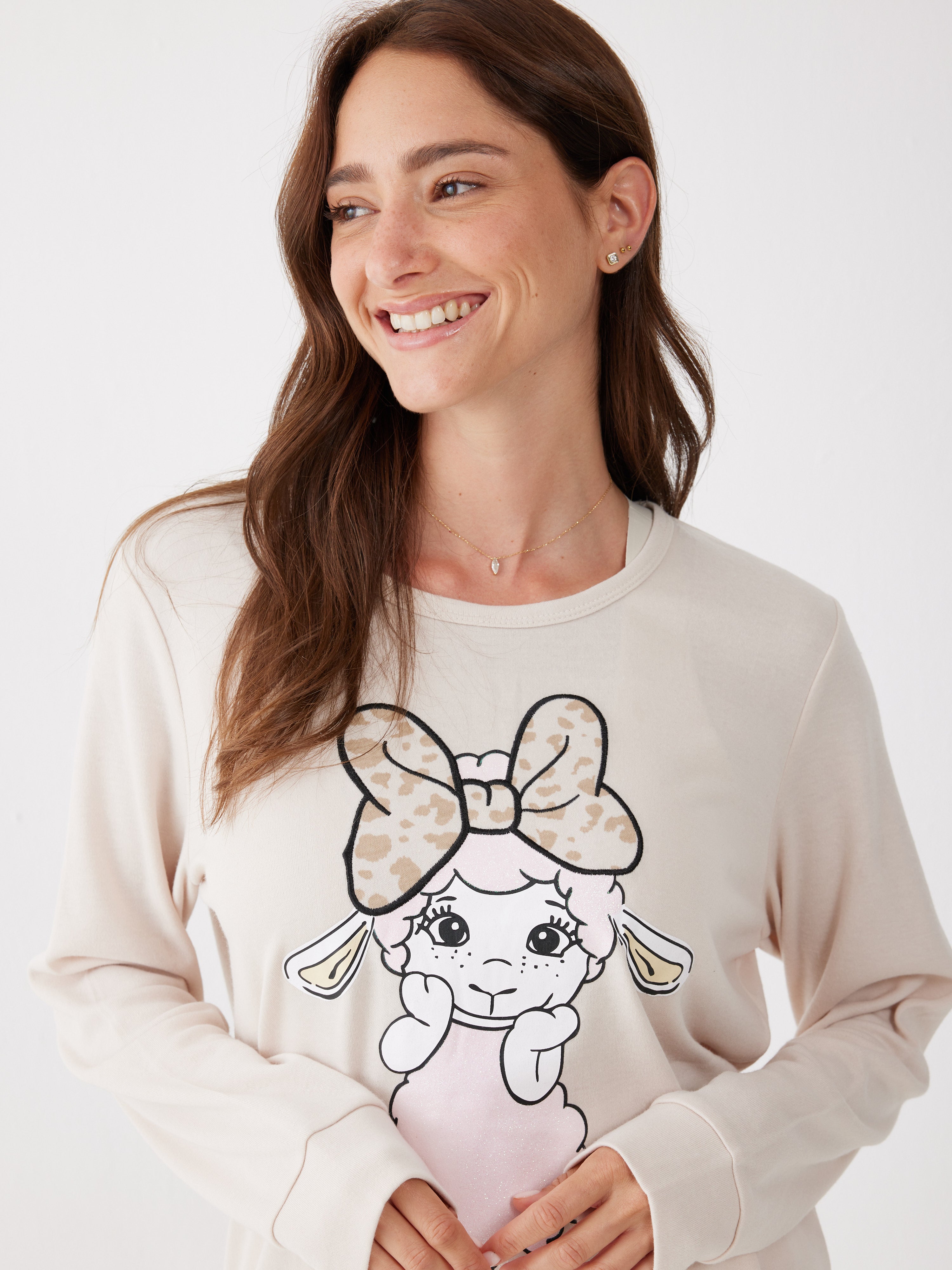 פיג'מת פיפה אינטרלוק