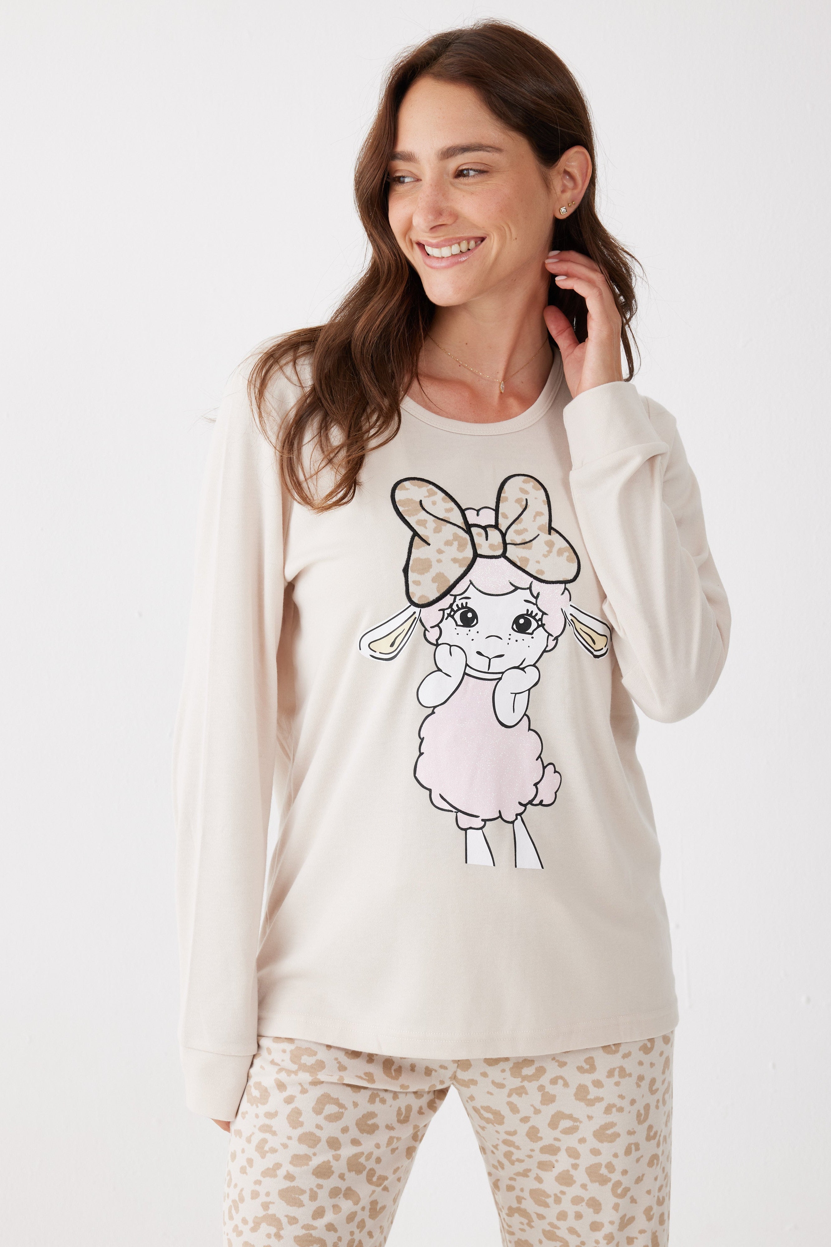 פיג'מת פיפה אינטרלוק