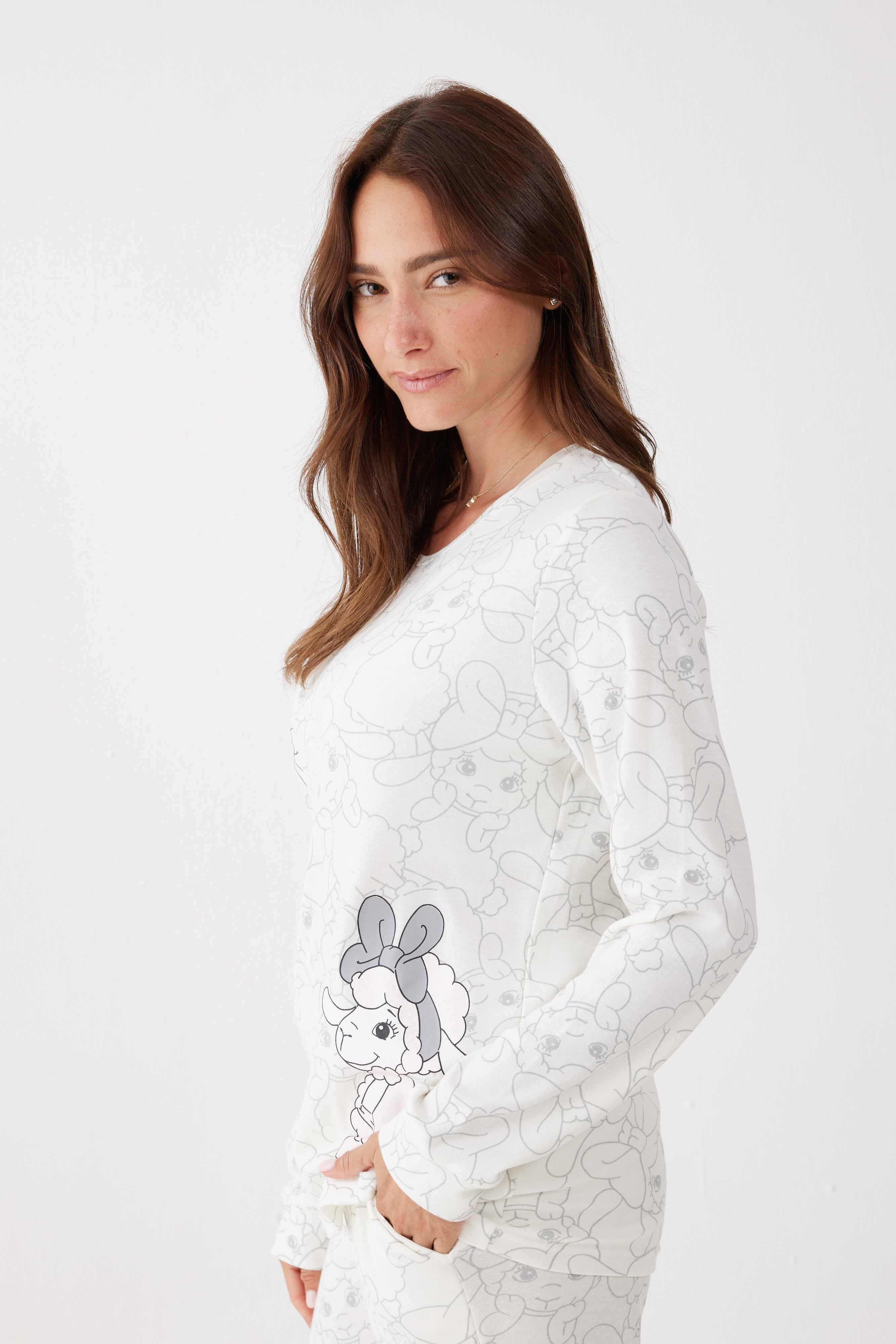 פיג'מה פיפה אינטרלוק