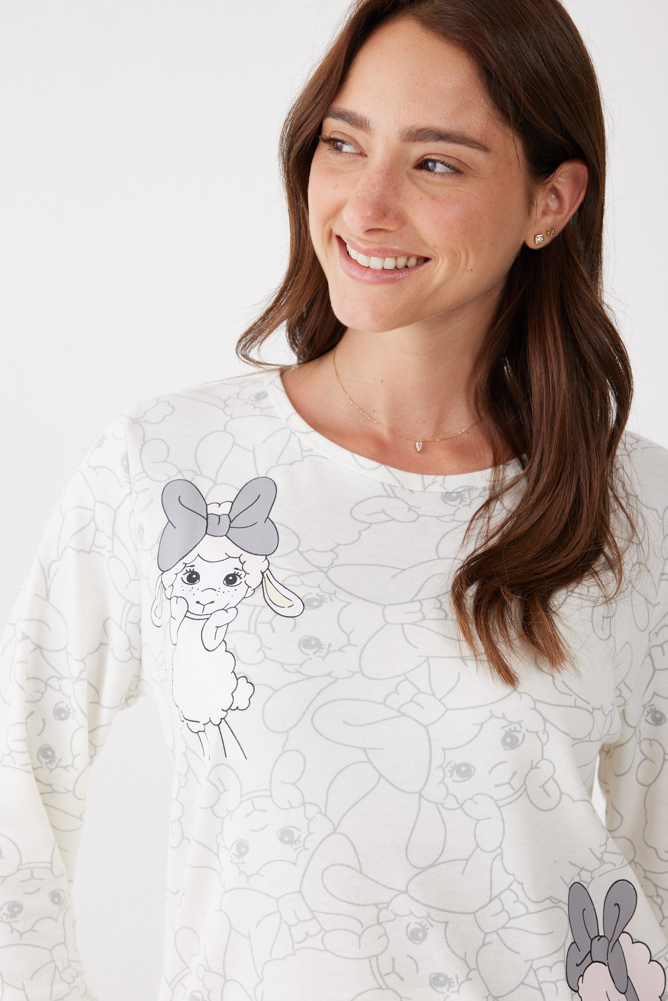 פיג'מה פיפה אינטרלוק