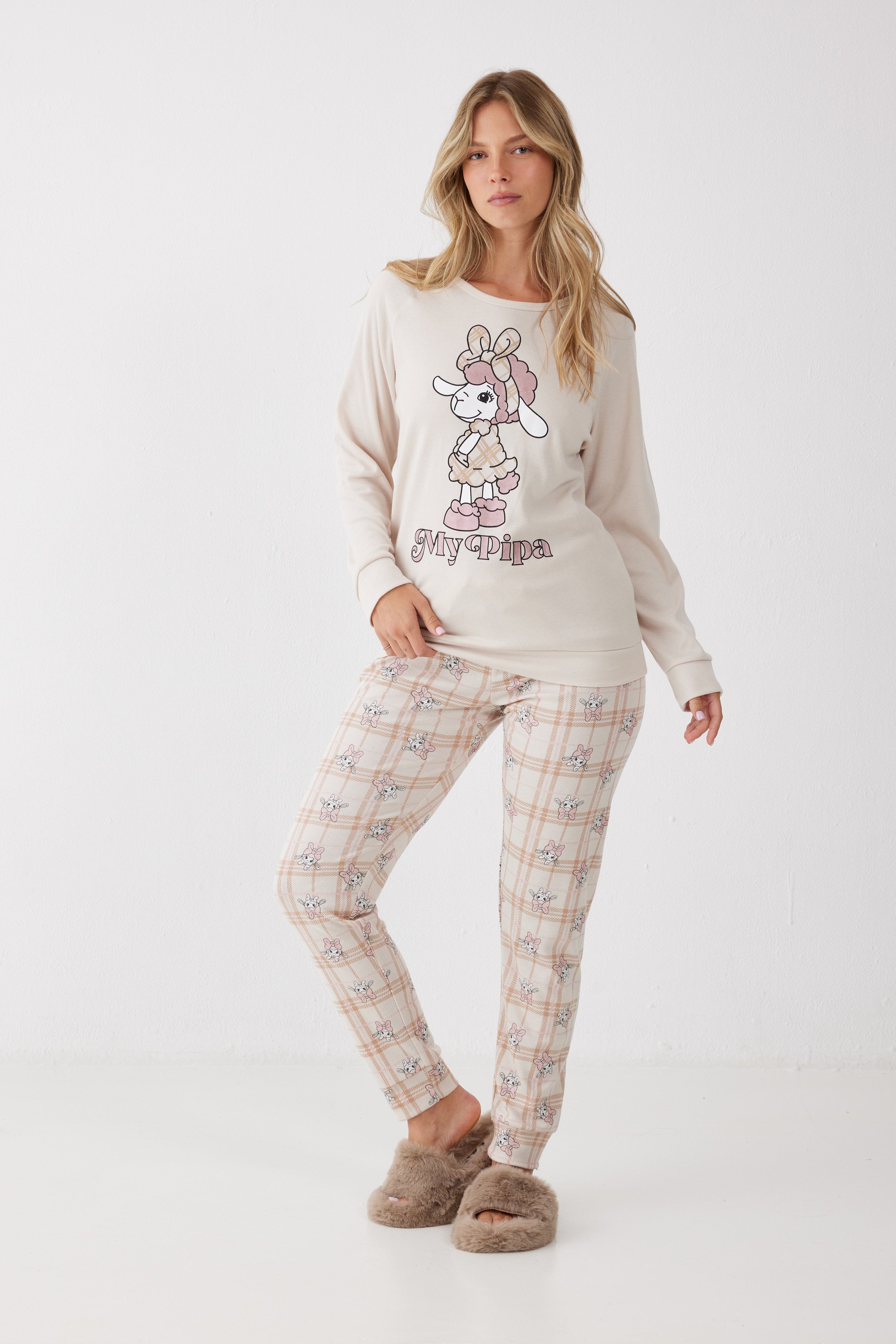 פיג'מה פיפה אינטרלוק