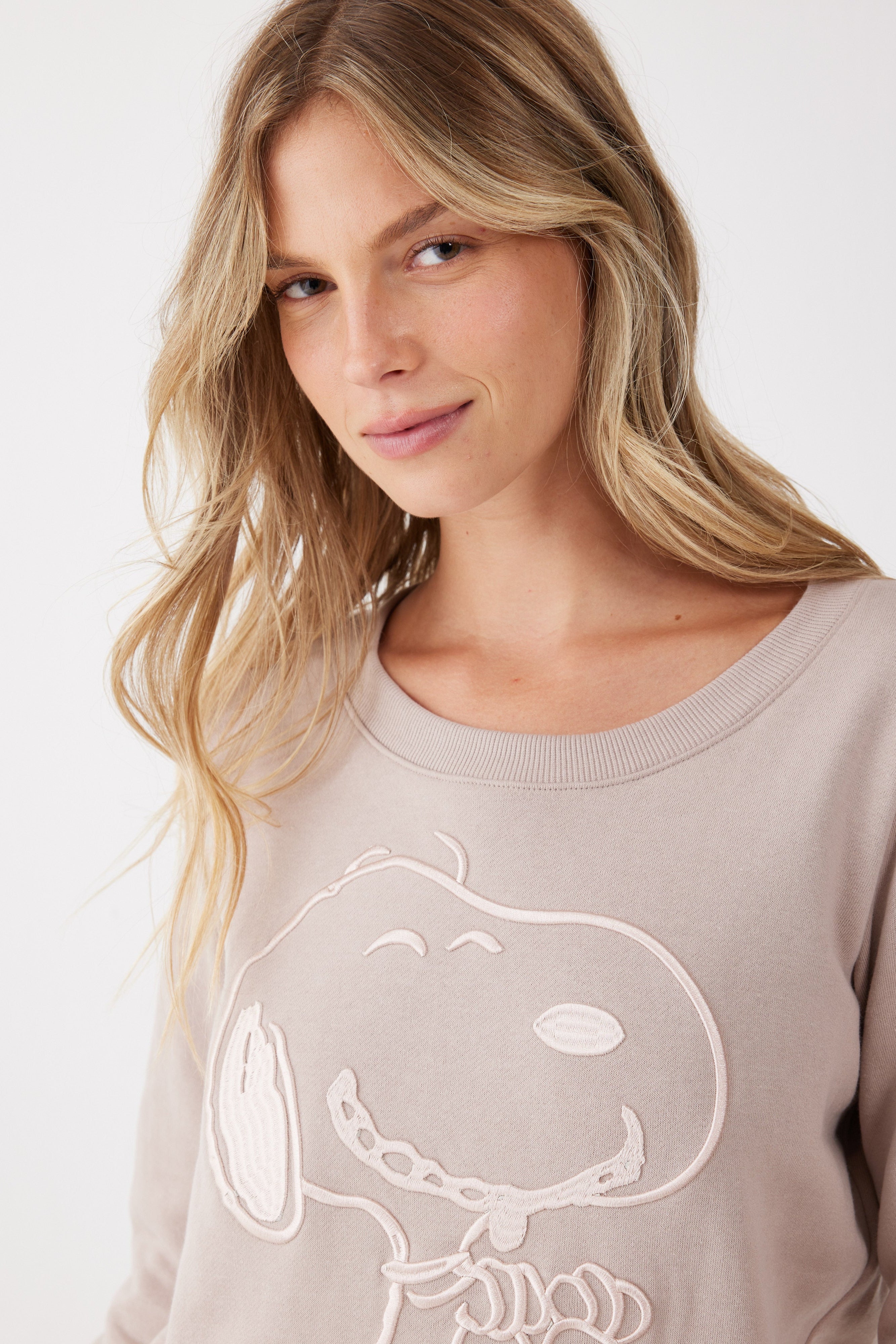 סט פיג'מה סנופי פוטר