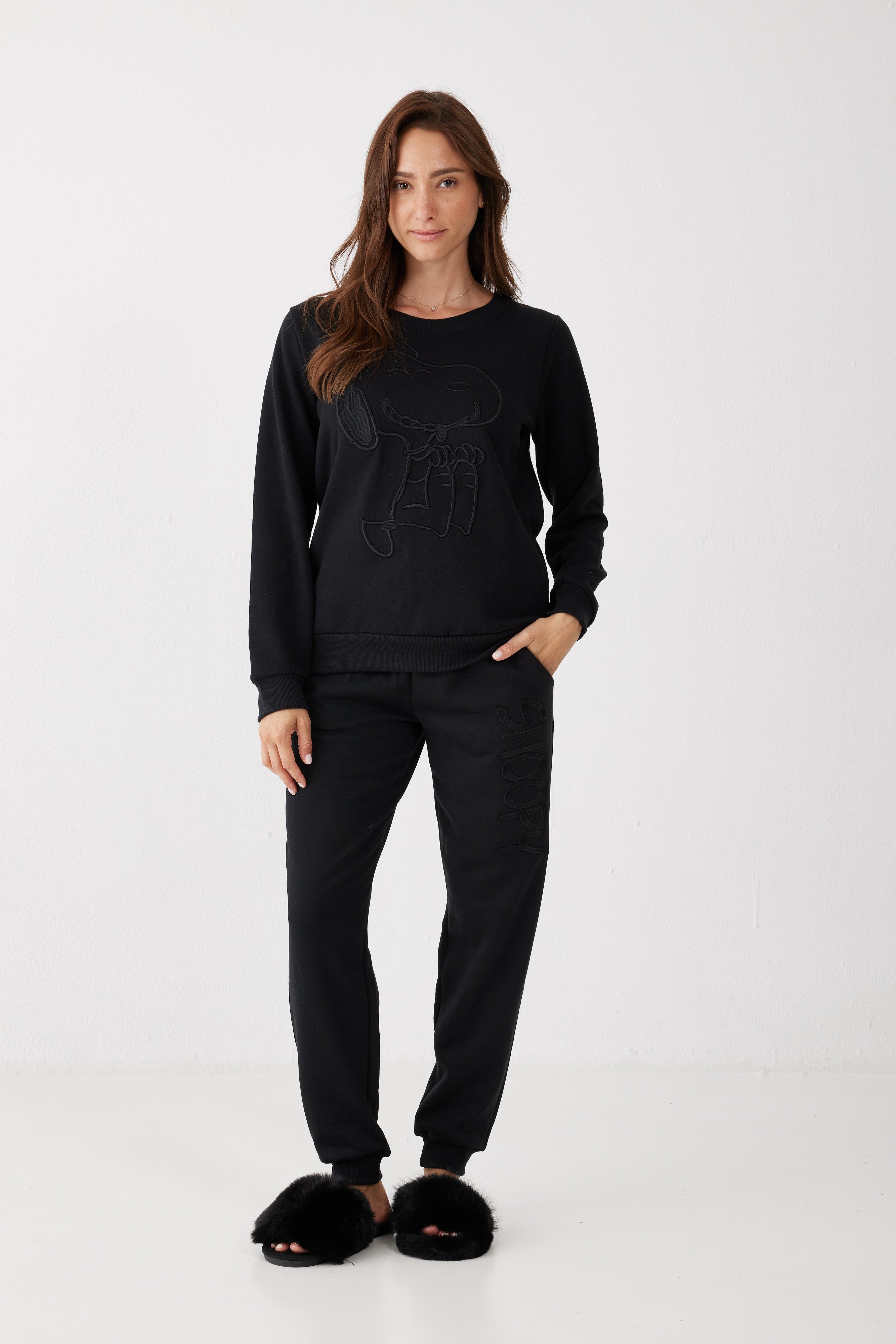 סט פיג'מה סנופי פוטר