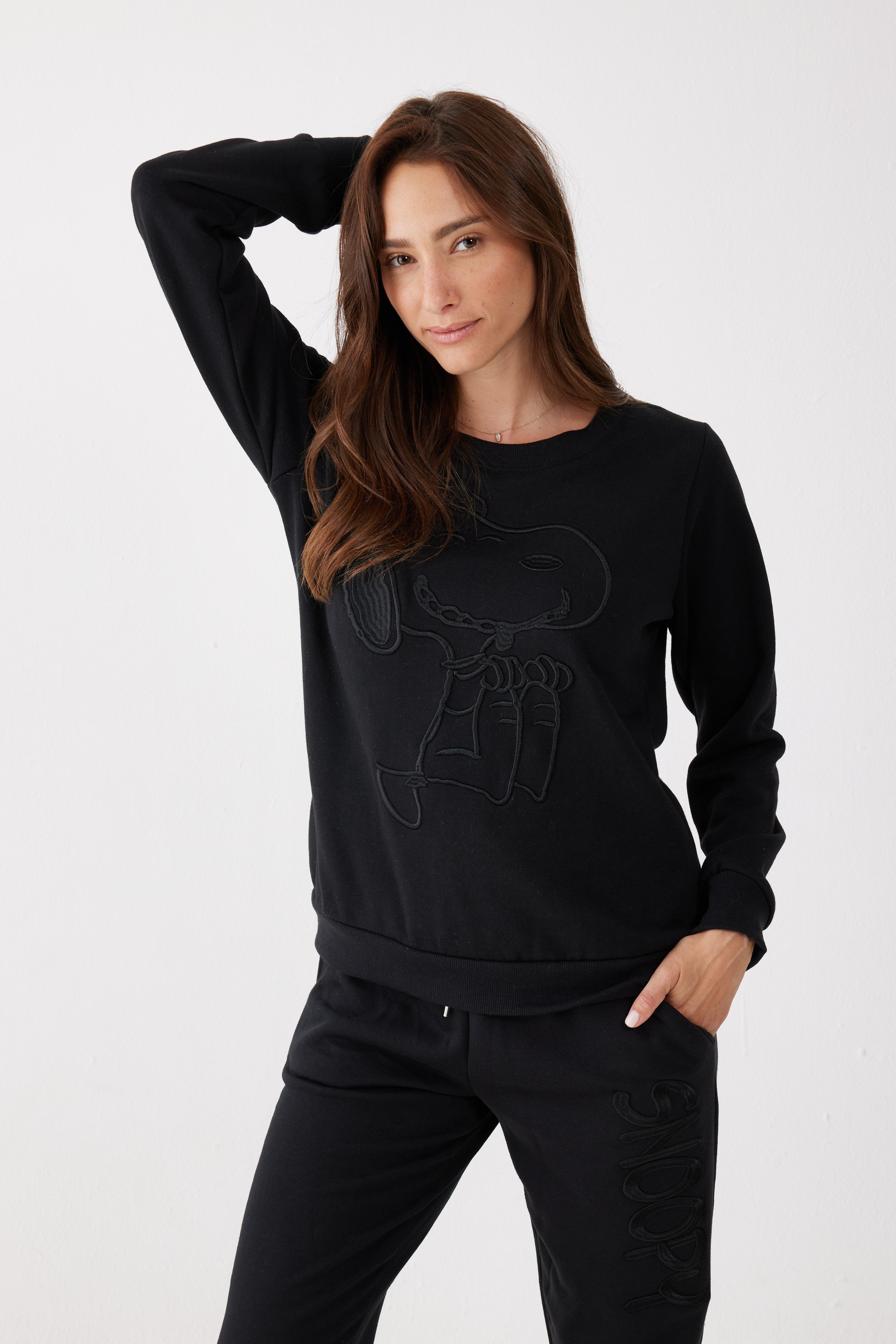 סט פיג'מה סנופי פוטר