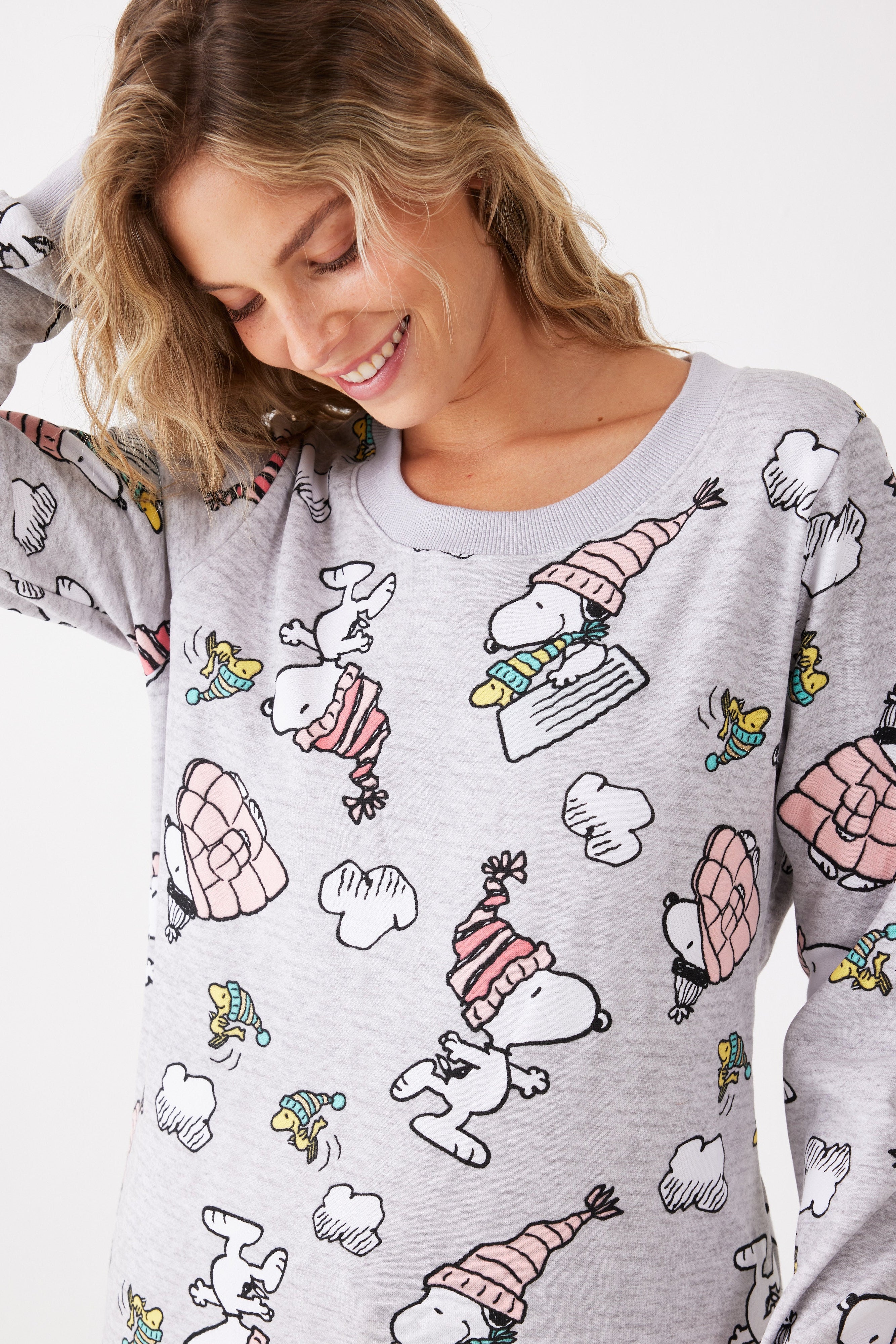 סט פיג'מת סנופי פוטר