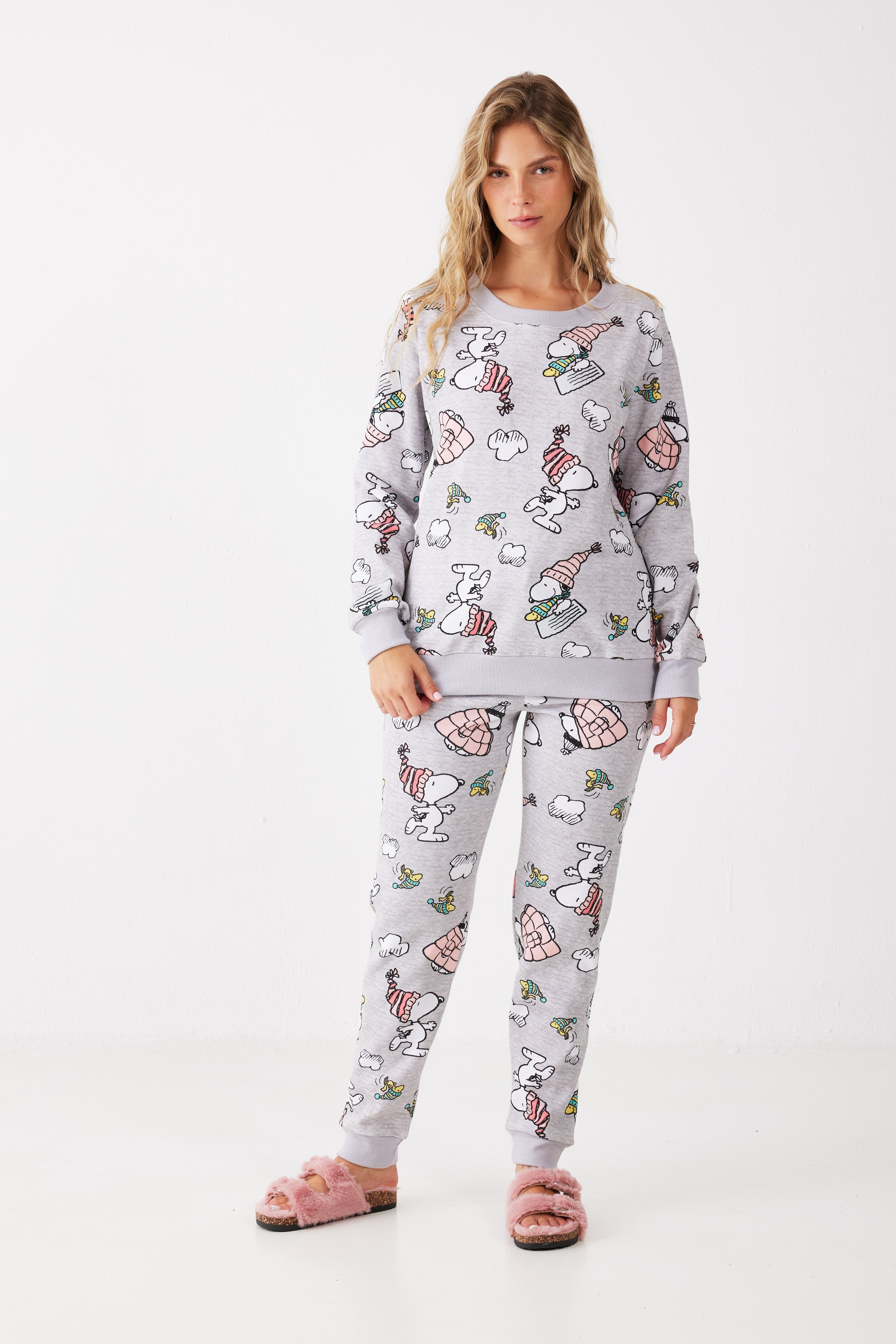 סט פיג'מת סנופי פוטר