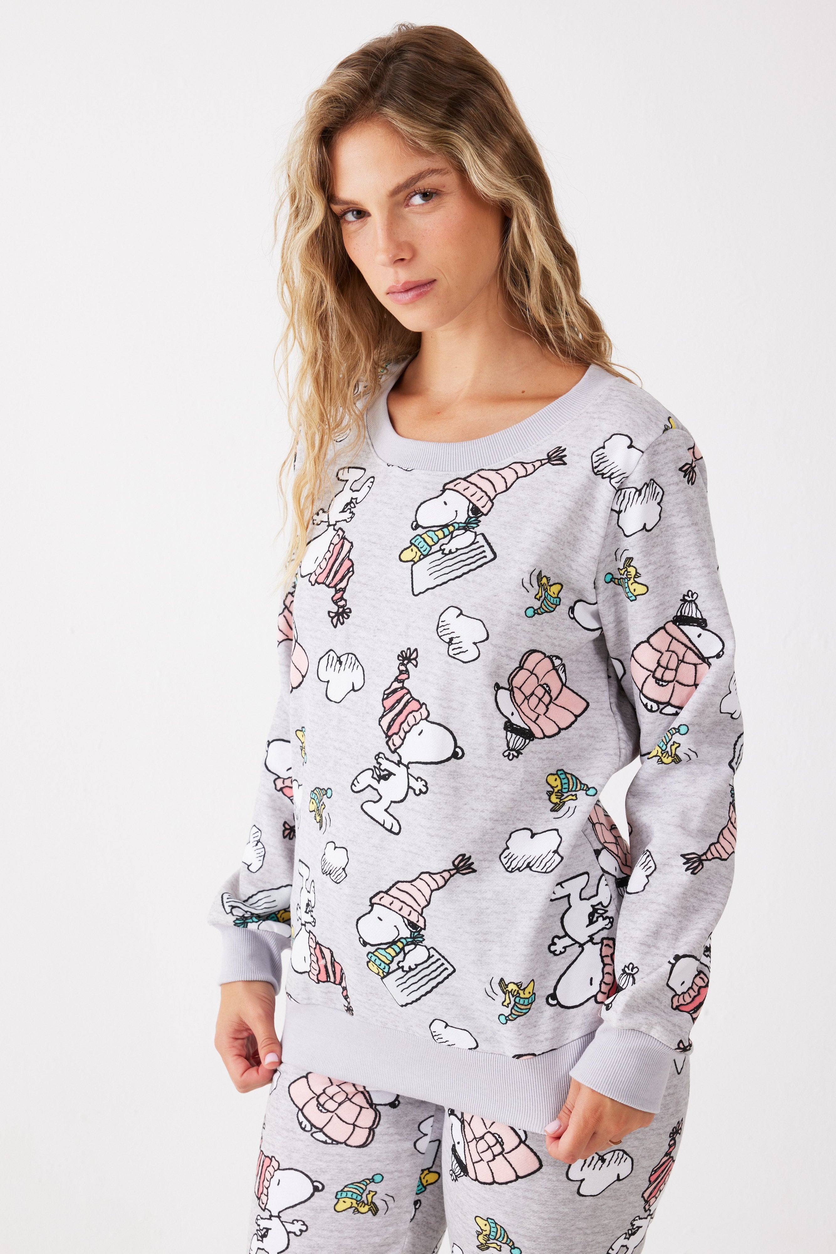 סט פיג'מת סנופי פוטר