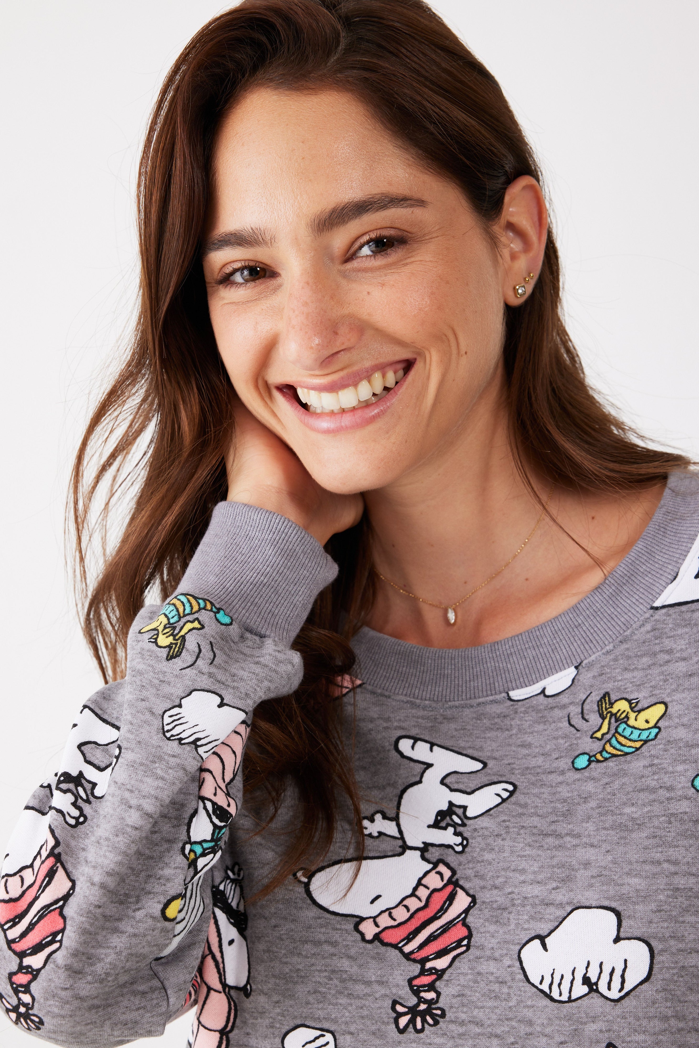 סט פיג'מת סנופי פוטר