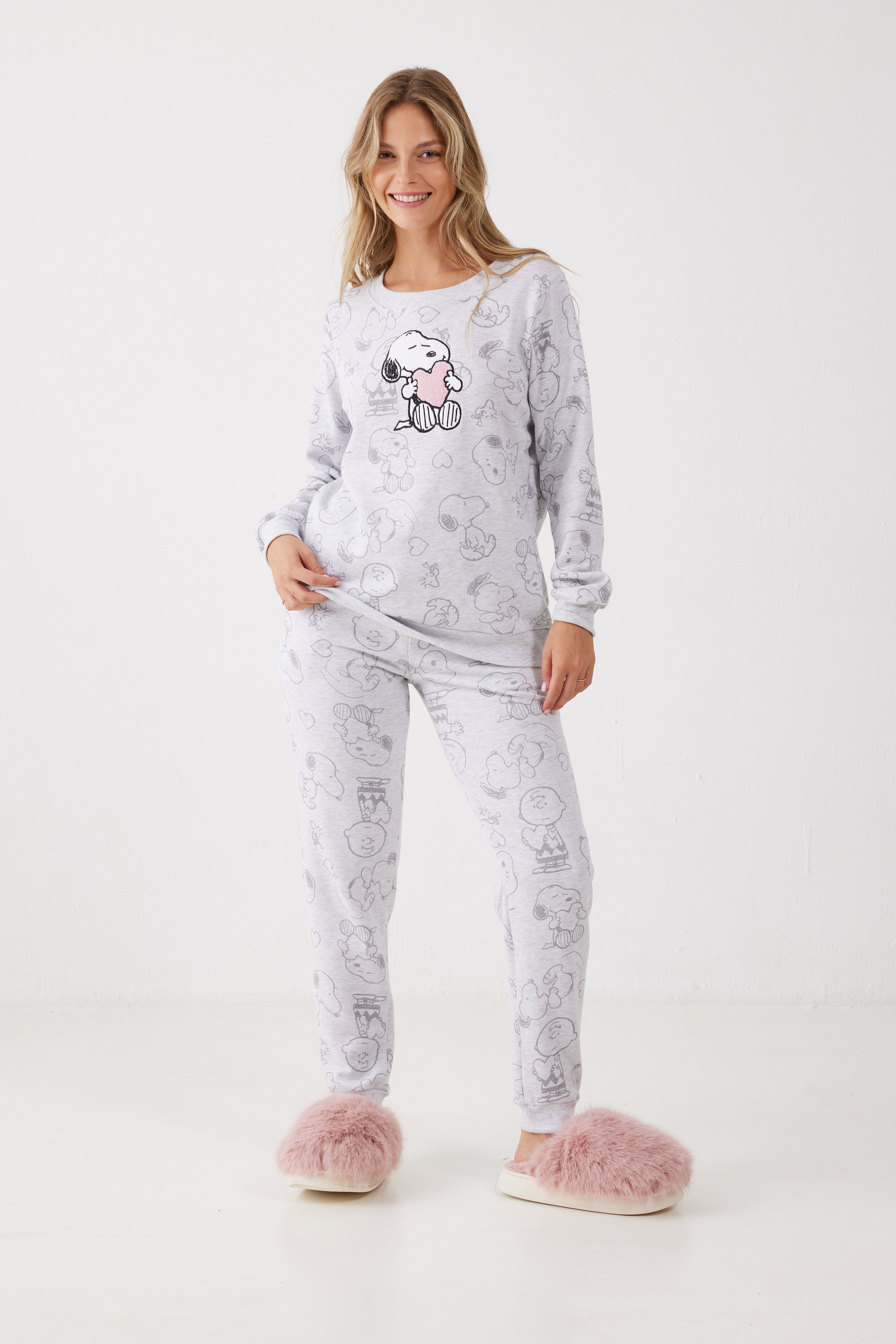 פיג'מת סנופי פוטר