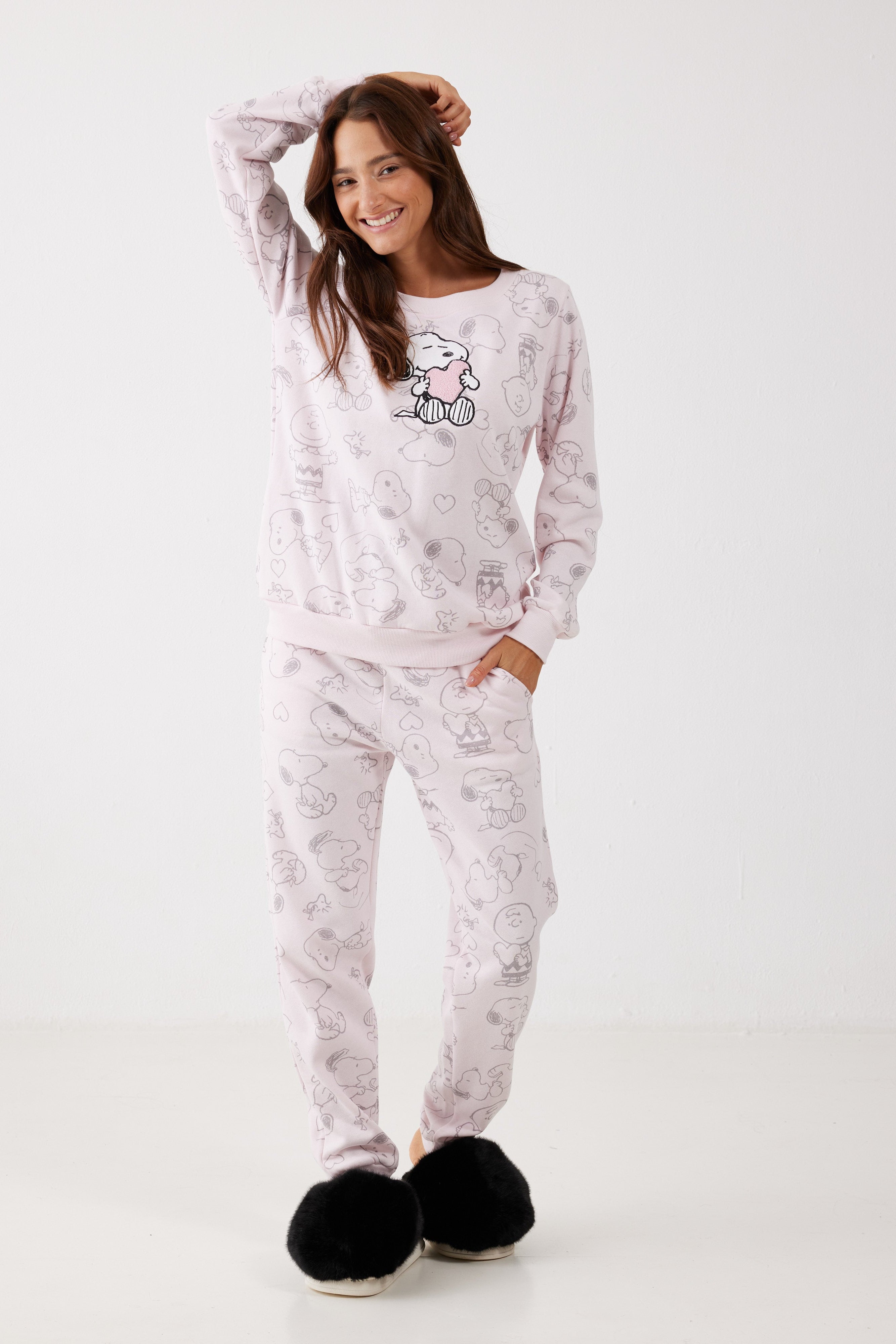 פיג'מת סנופי פוטר