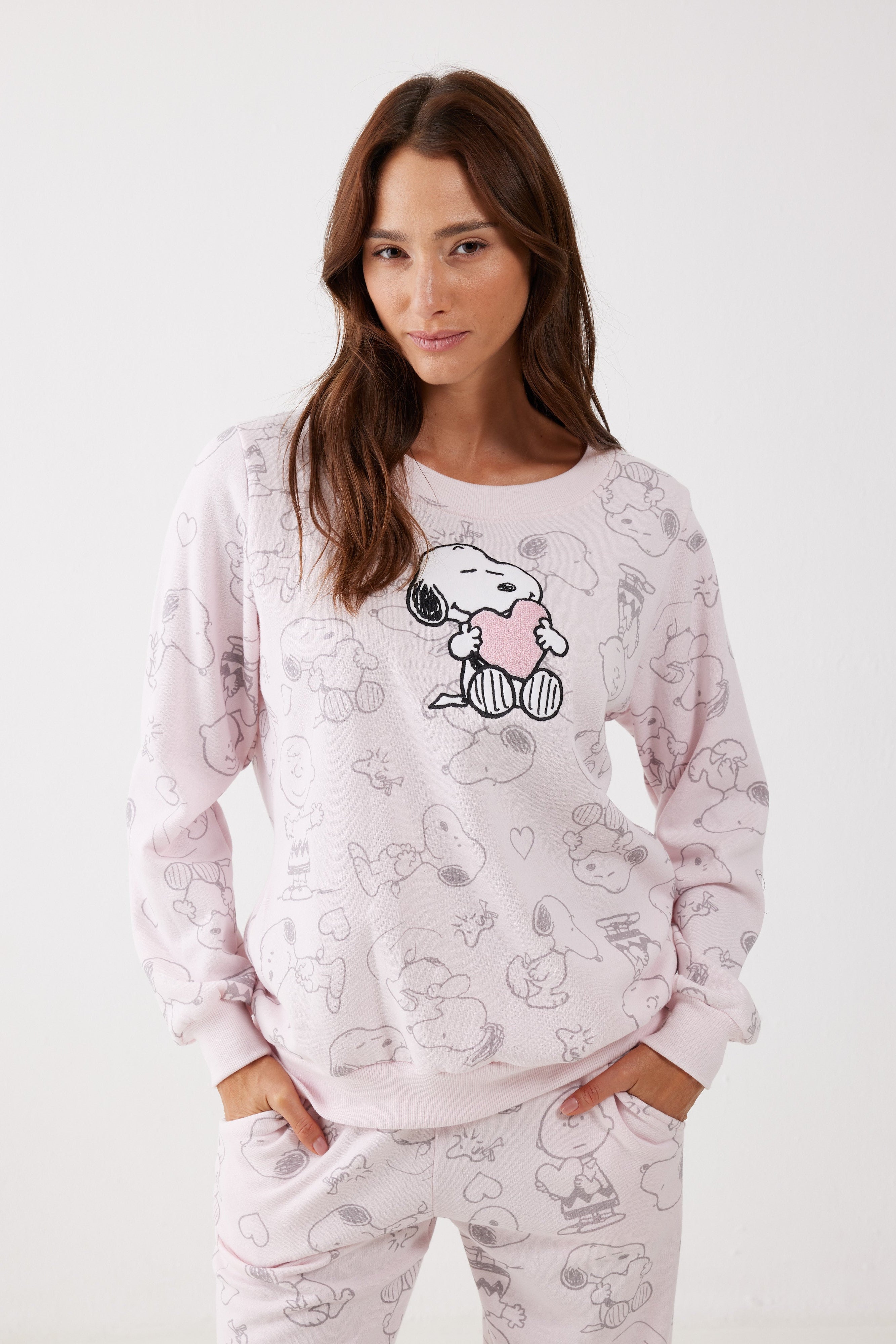 פיג'מת סנופי פוטר