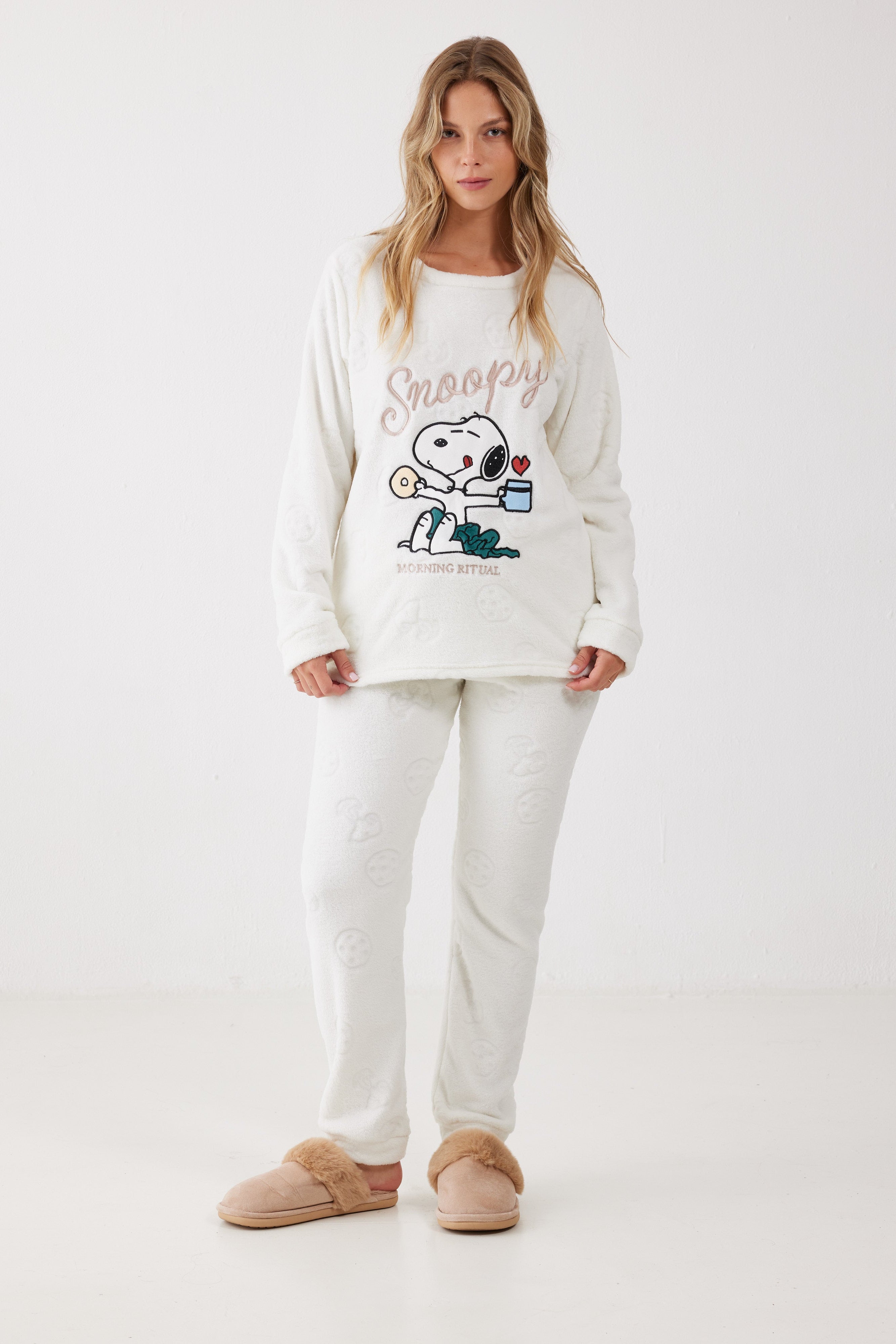 פיג'מה סנופי פלאפי