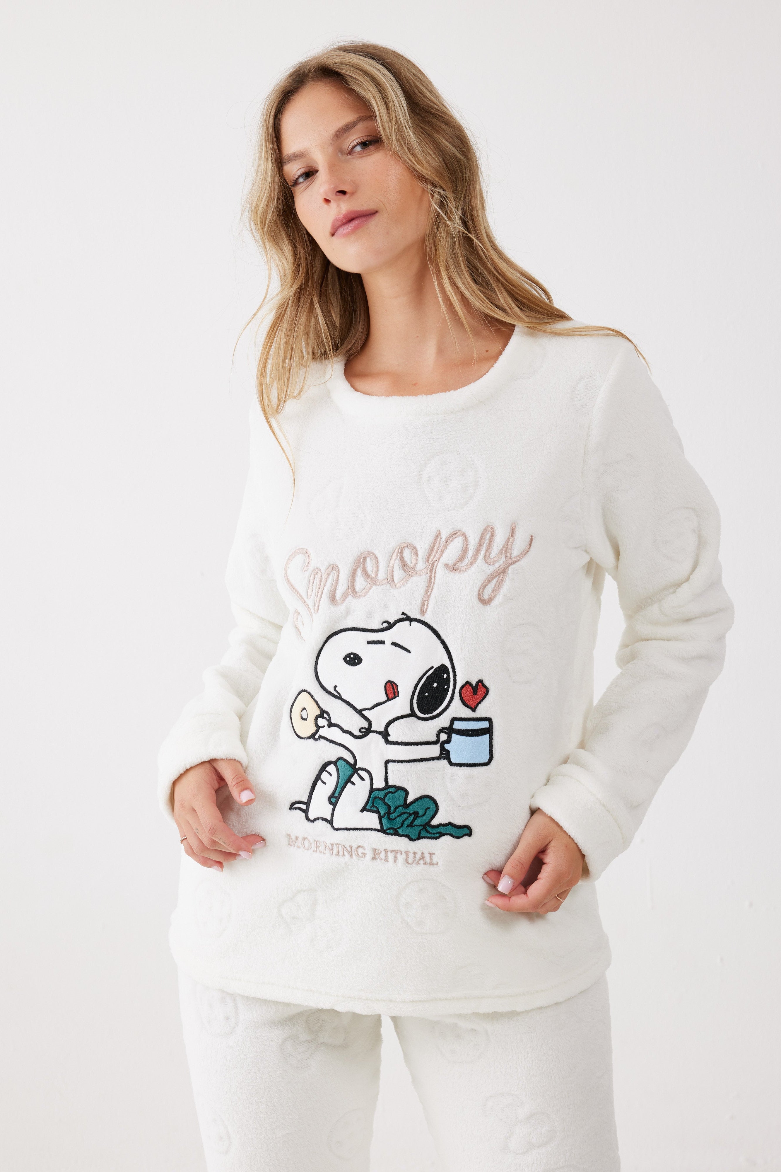 פיג'מה סנופי פלאפי