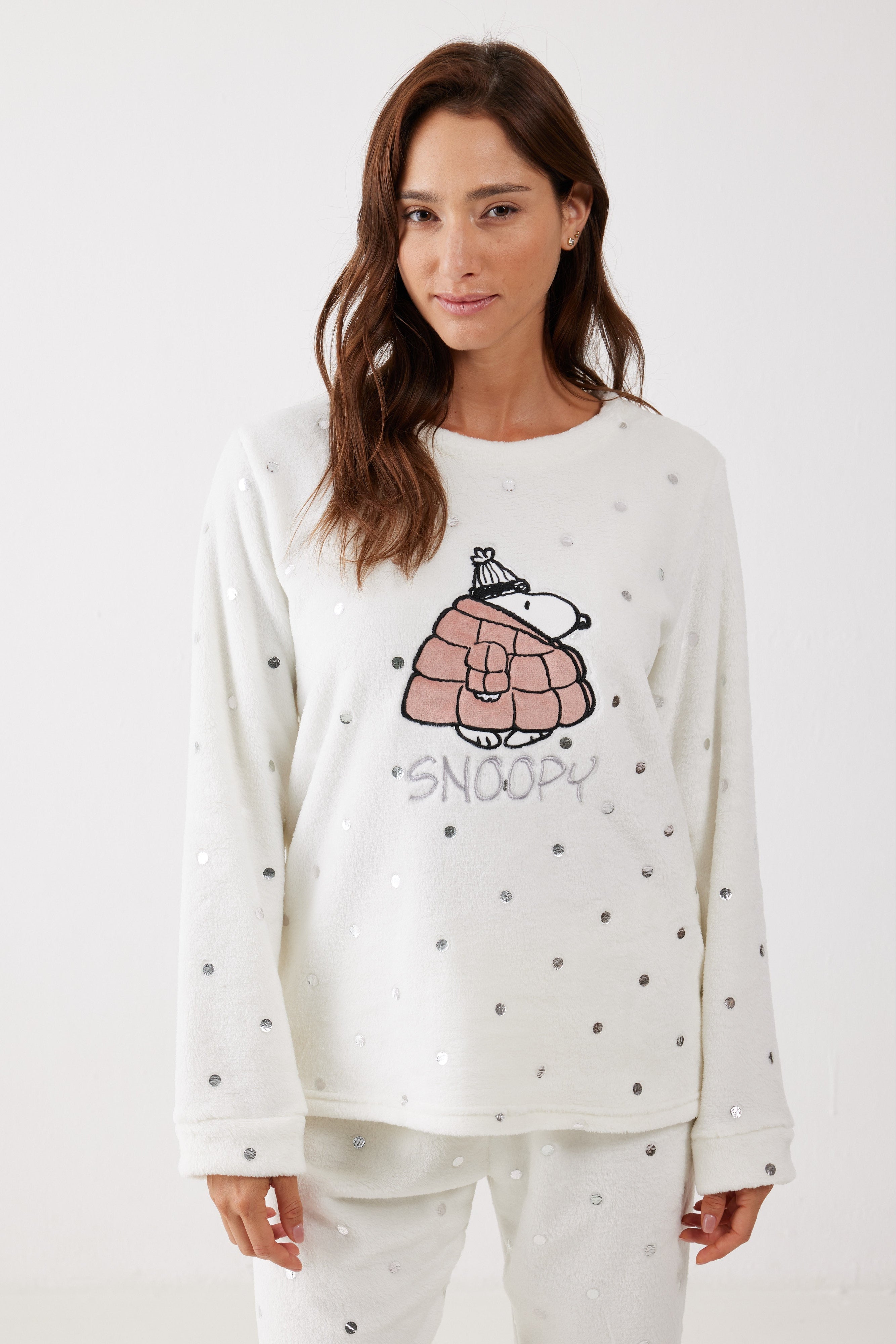 סט פיג'מה סנופי פלאפי