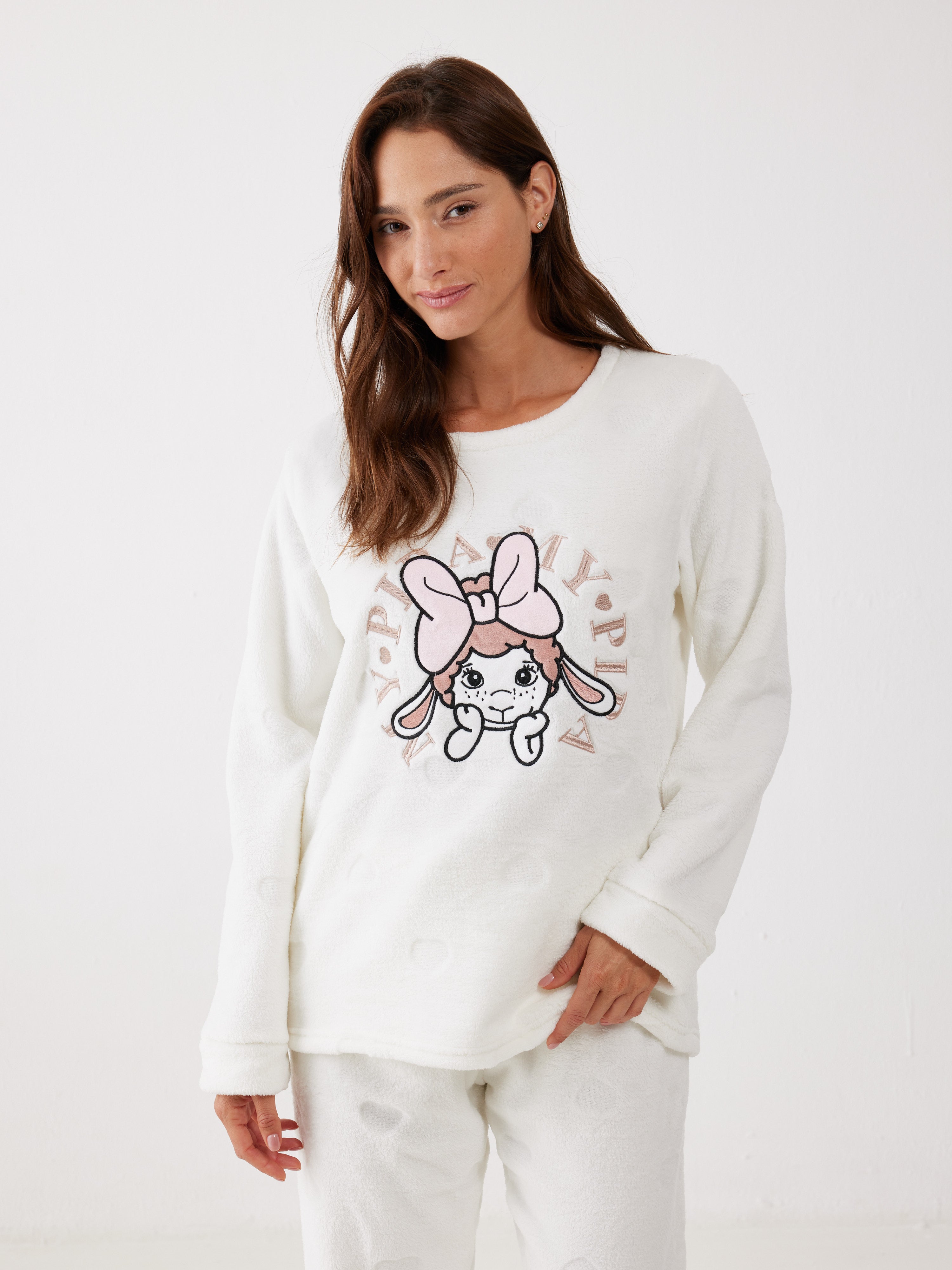 סט פיג'מה פיפה פלאפי