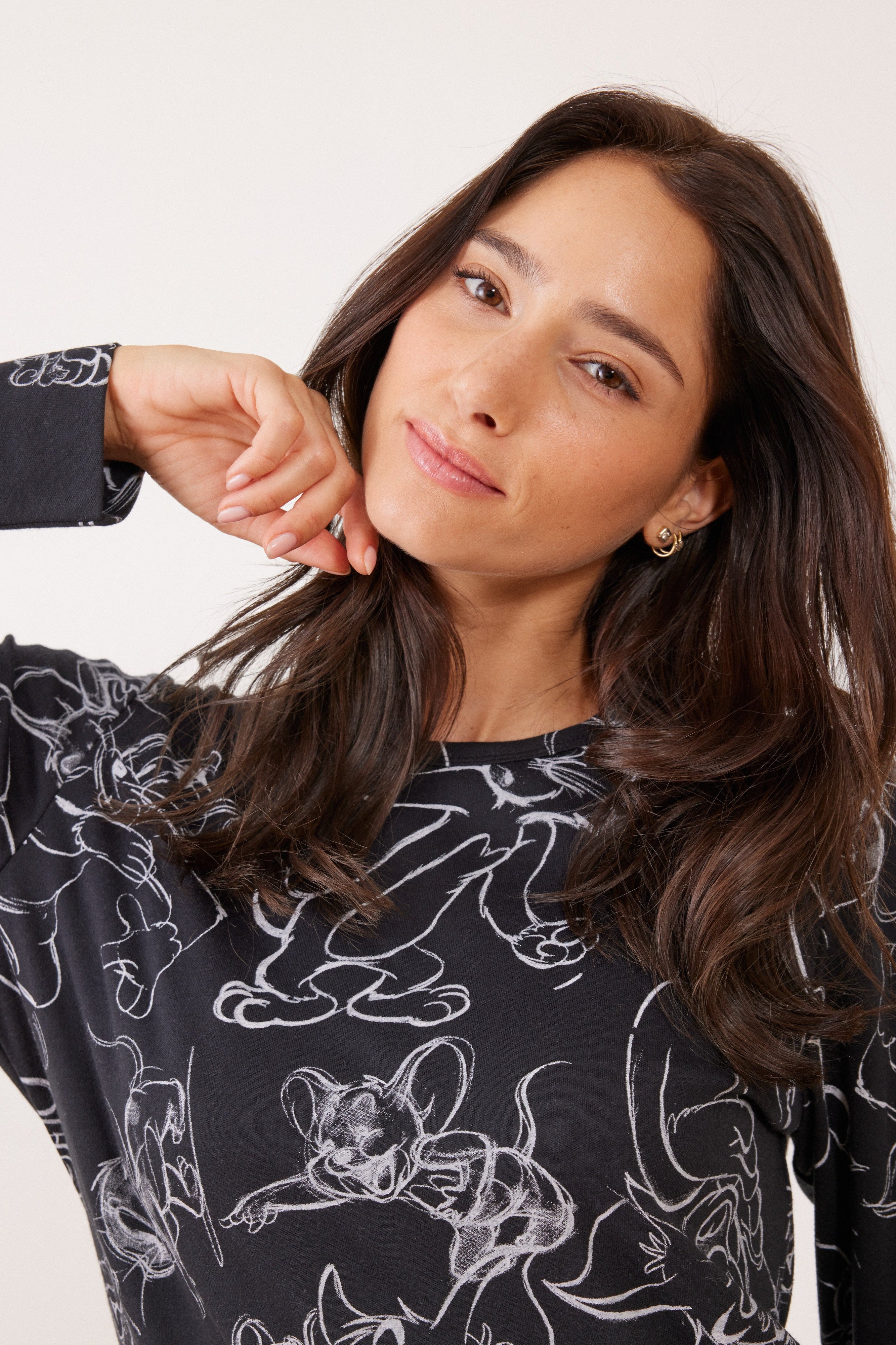 סט פיג'מה אינטרלוק TOM&JERRY