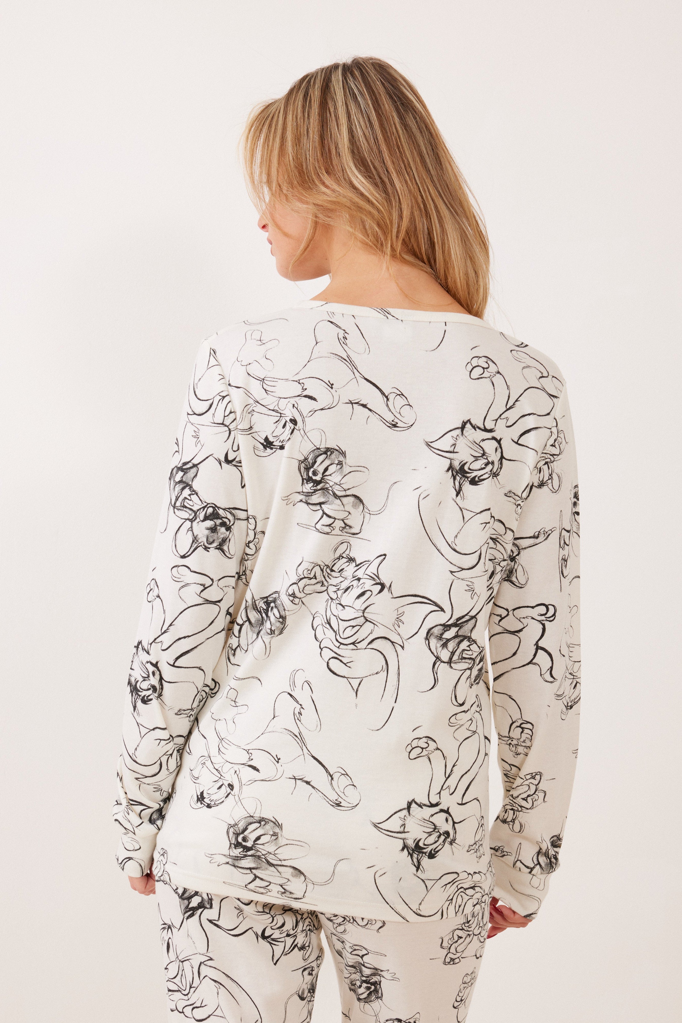 סט פיג'מה אינטרלוק TOM&JERRY