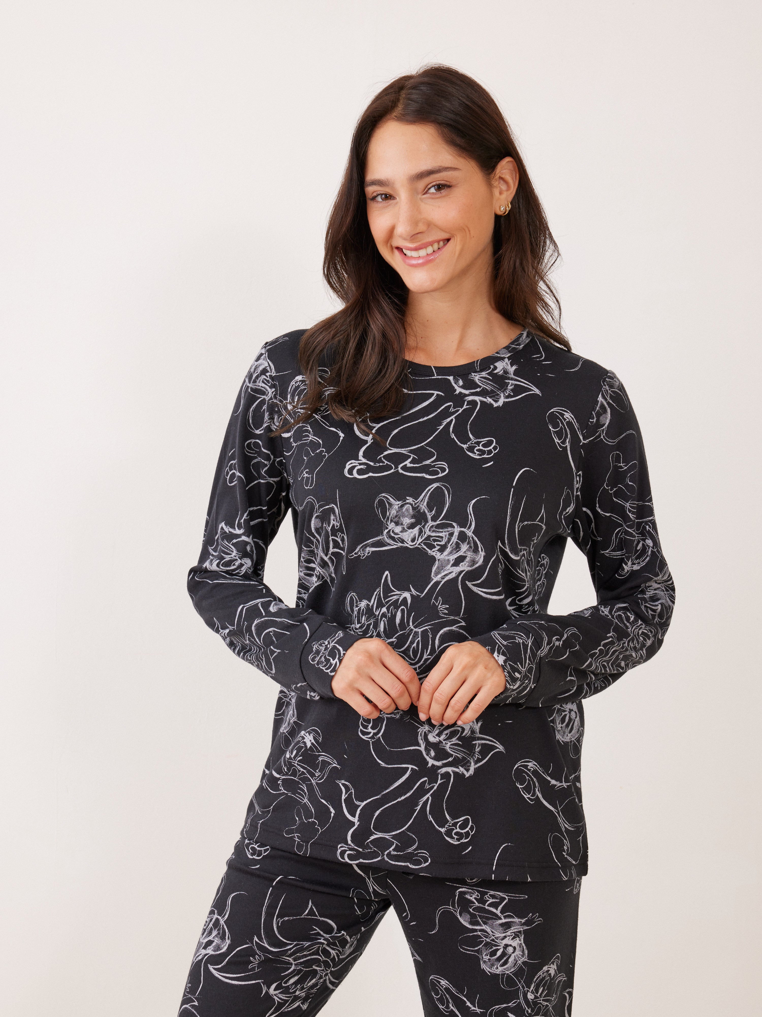 סט פיג'מה אינטרלוק TOM&JERRY