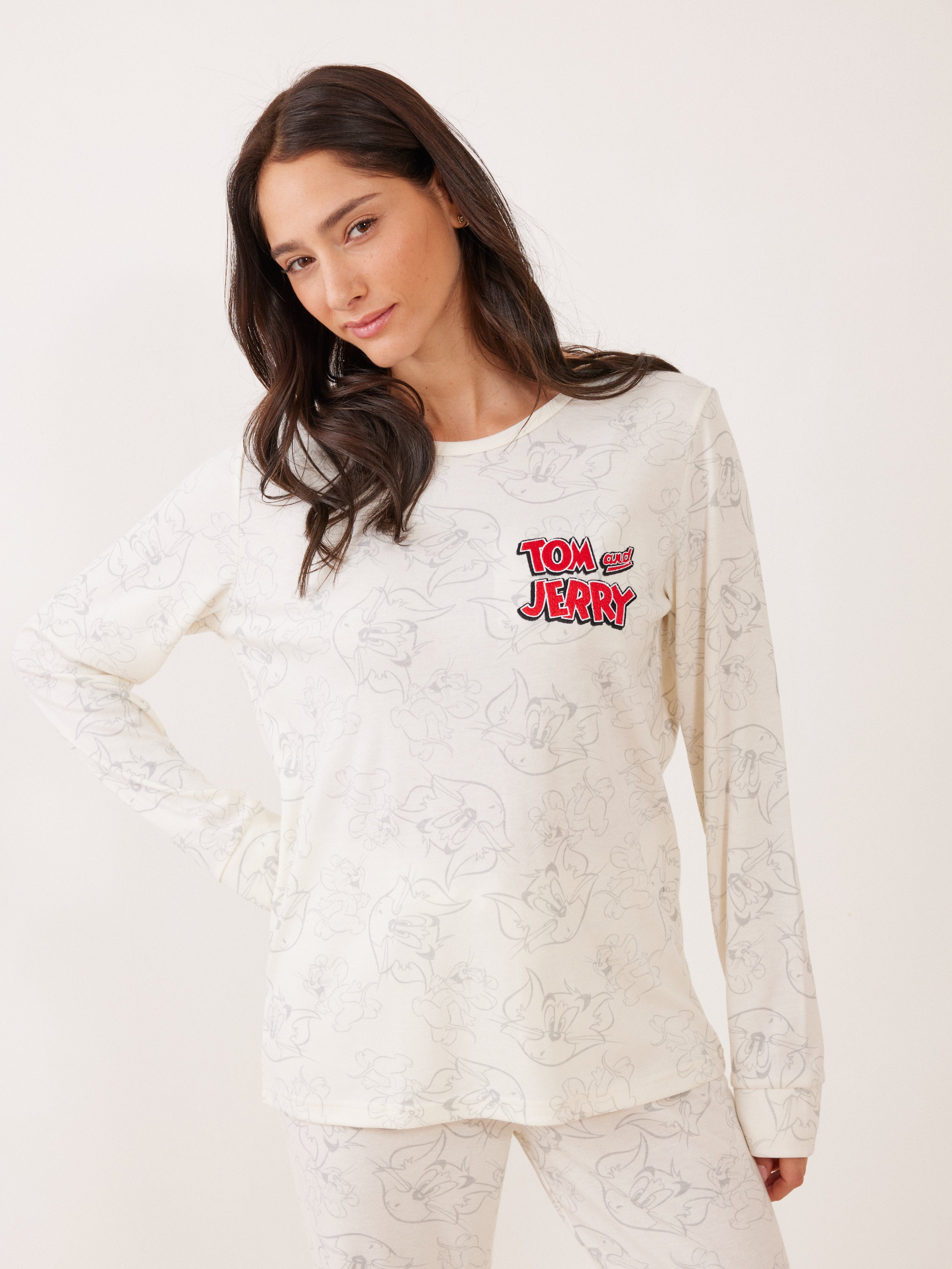 סט פיג'מה אינטרלוק TOM&JERRY