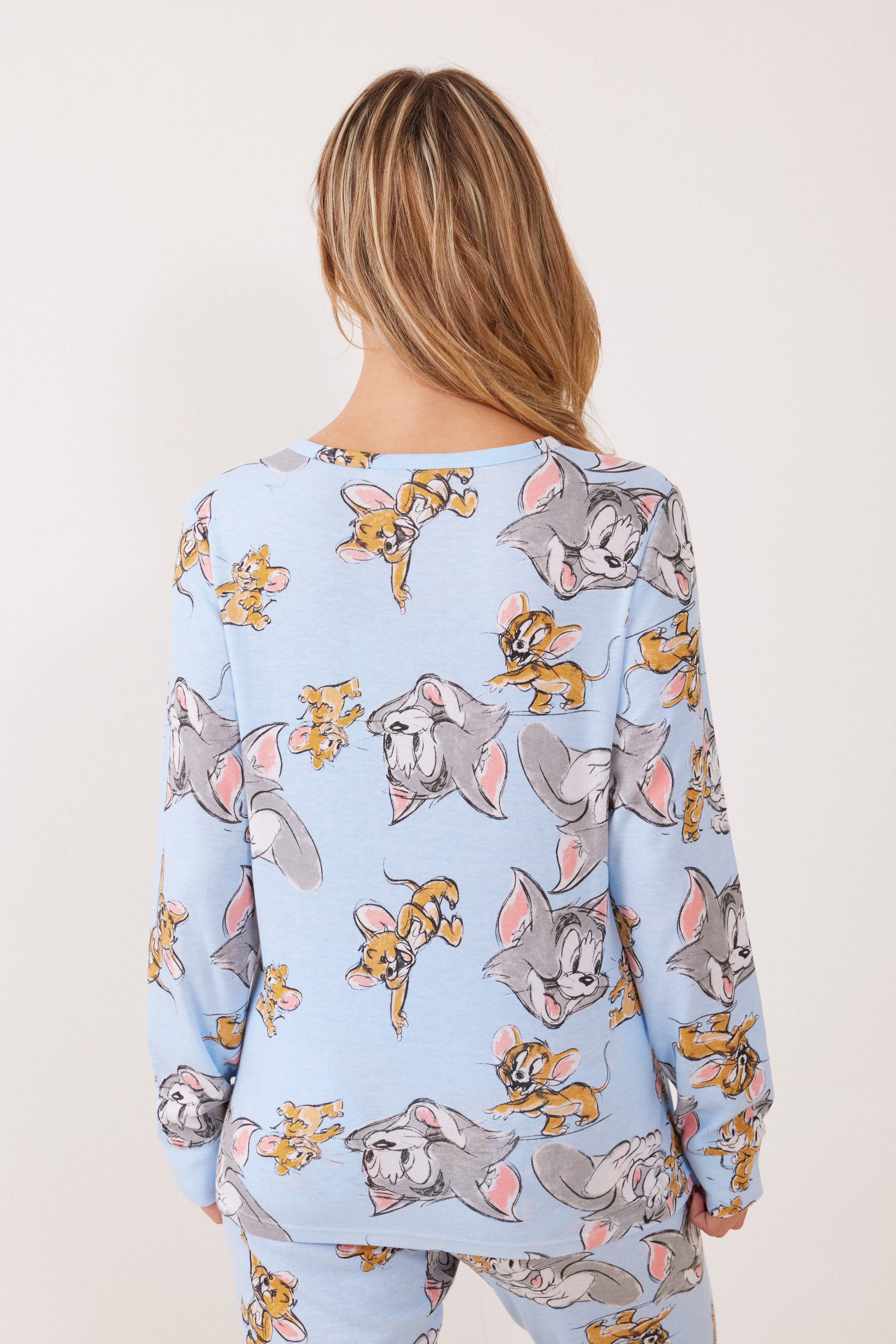 סט פיג'מה אינטרלוק TOM&JERRY