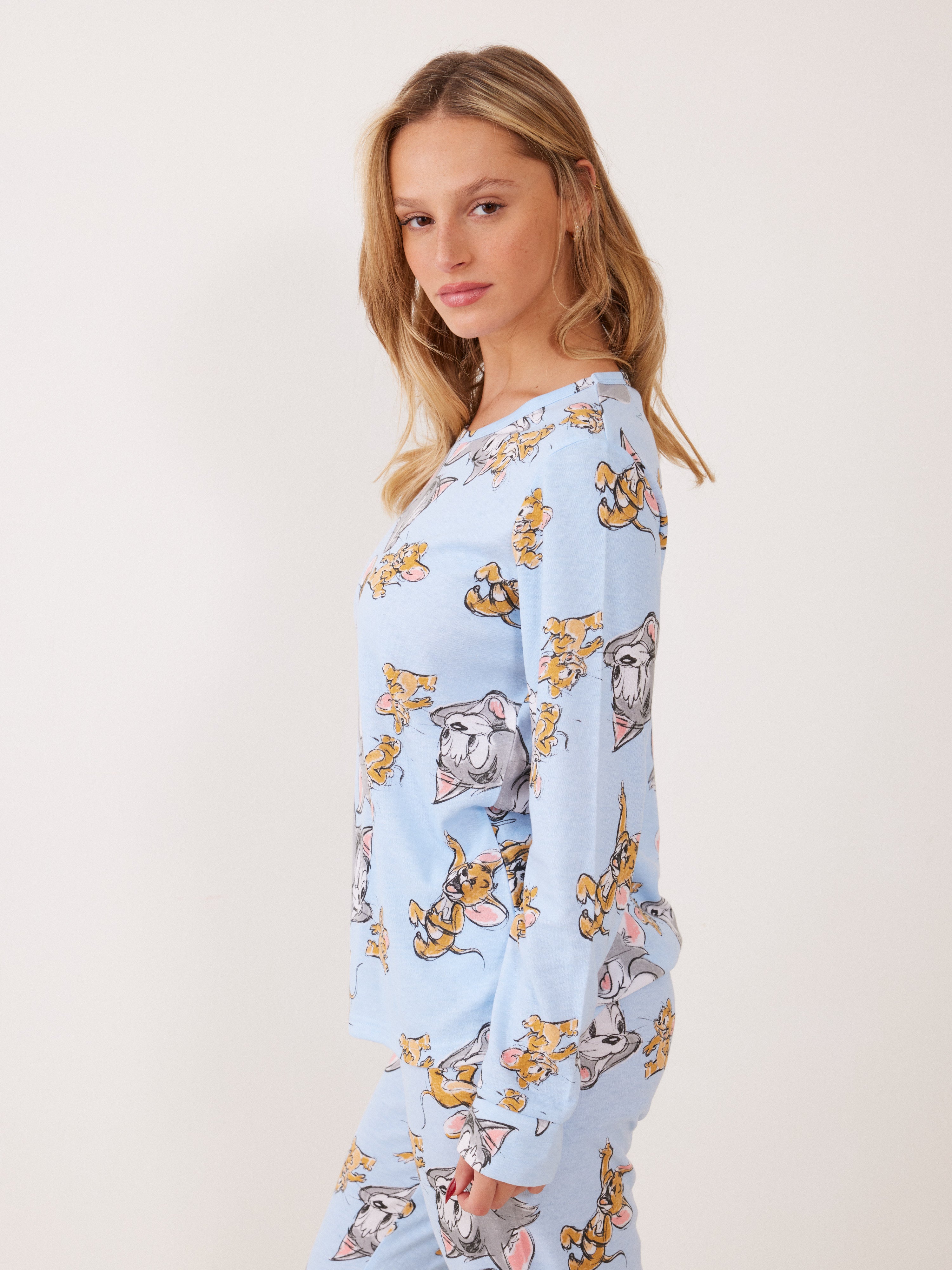 סט פיג'מה אינטרלוק TOM&JERRY