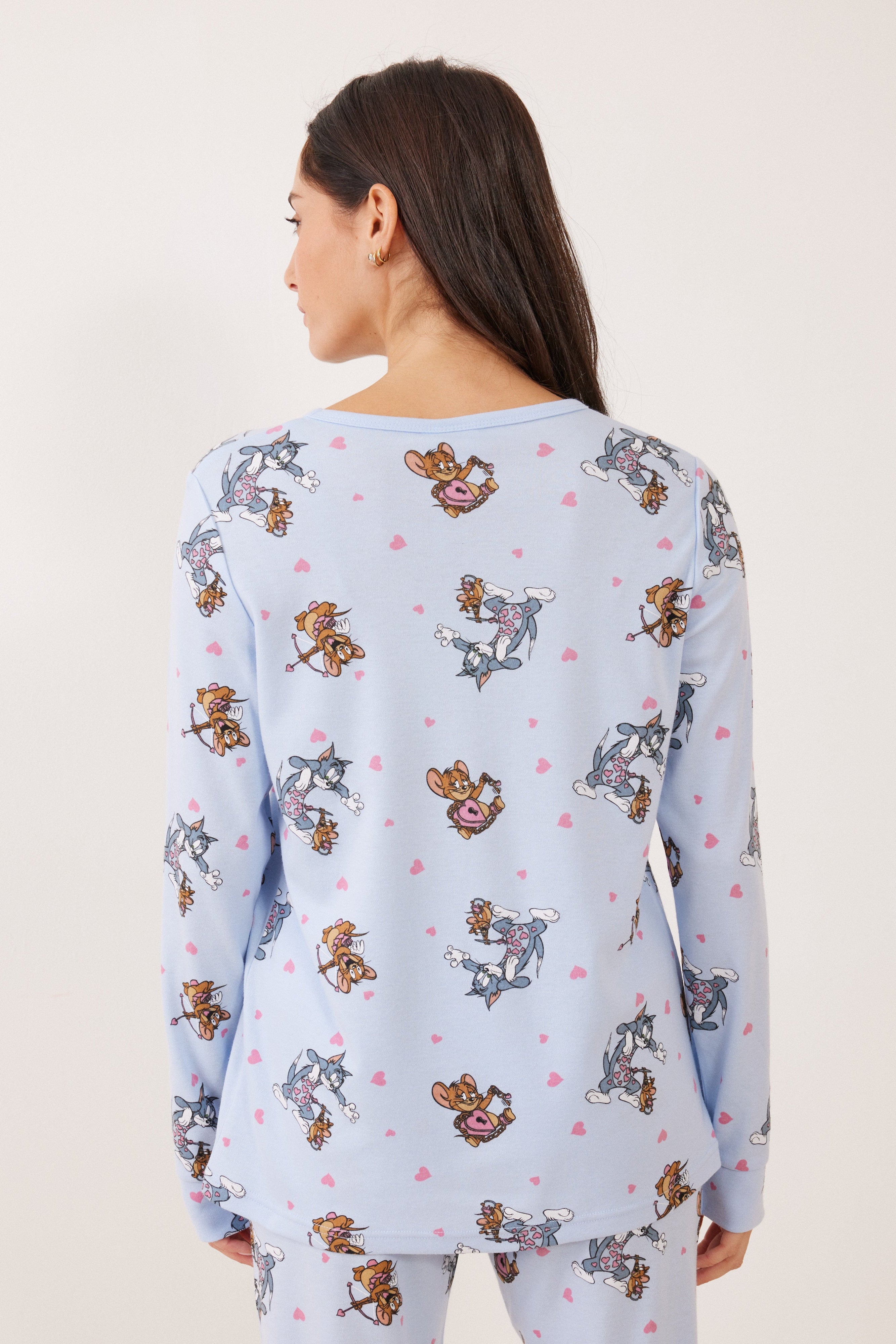 סט פיג'מה אינטרלוק TOM&JERRY