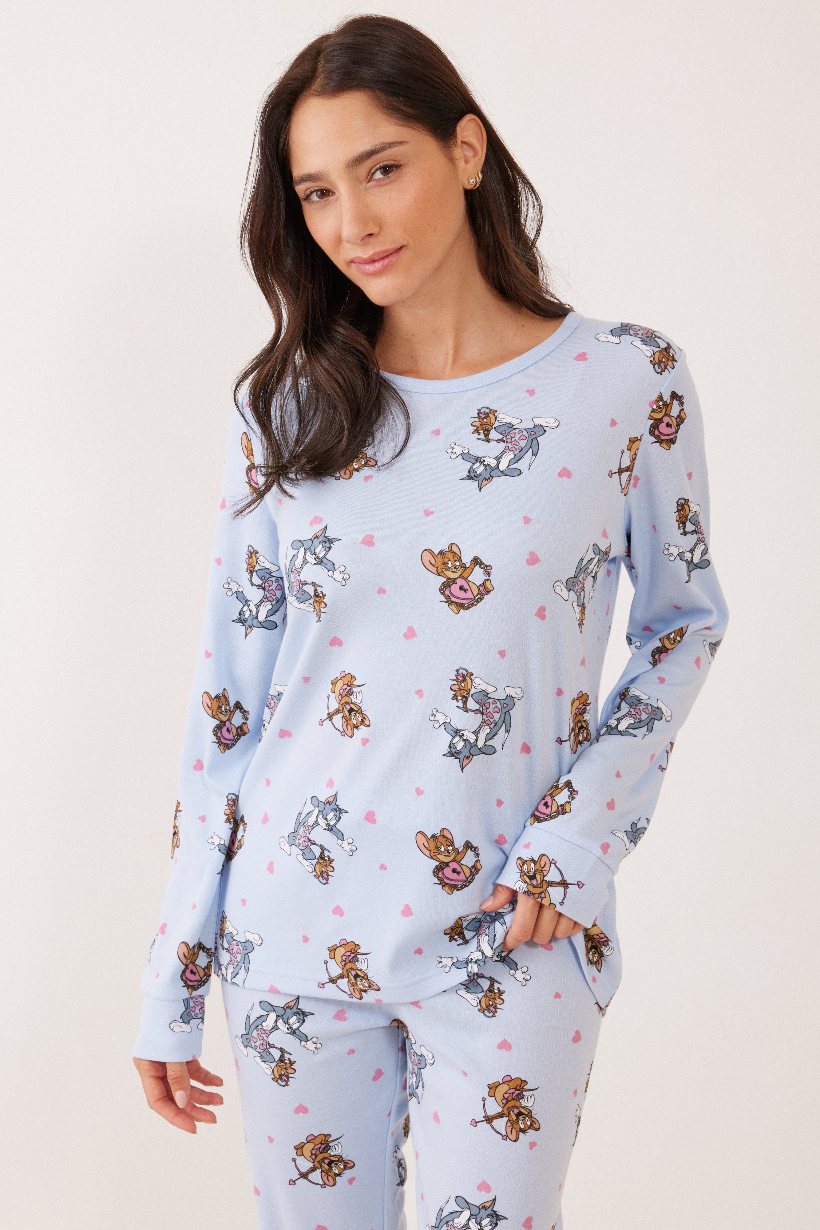 סט פיג'מה אינטרלוק TOM&JERRY