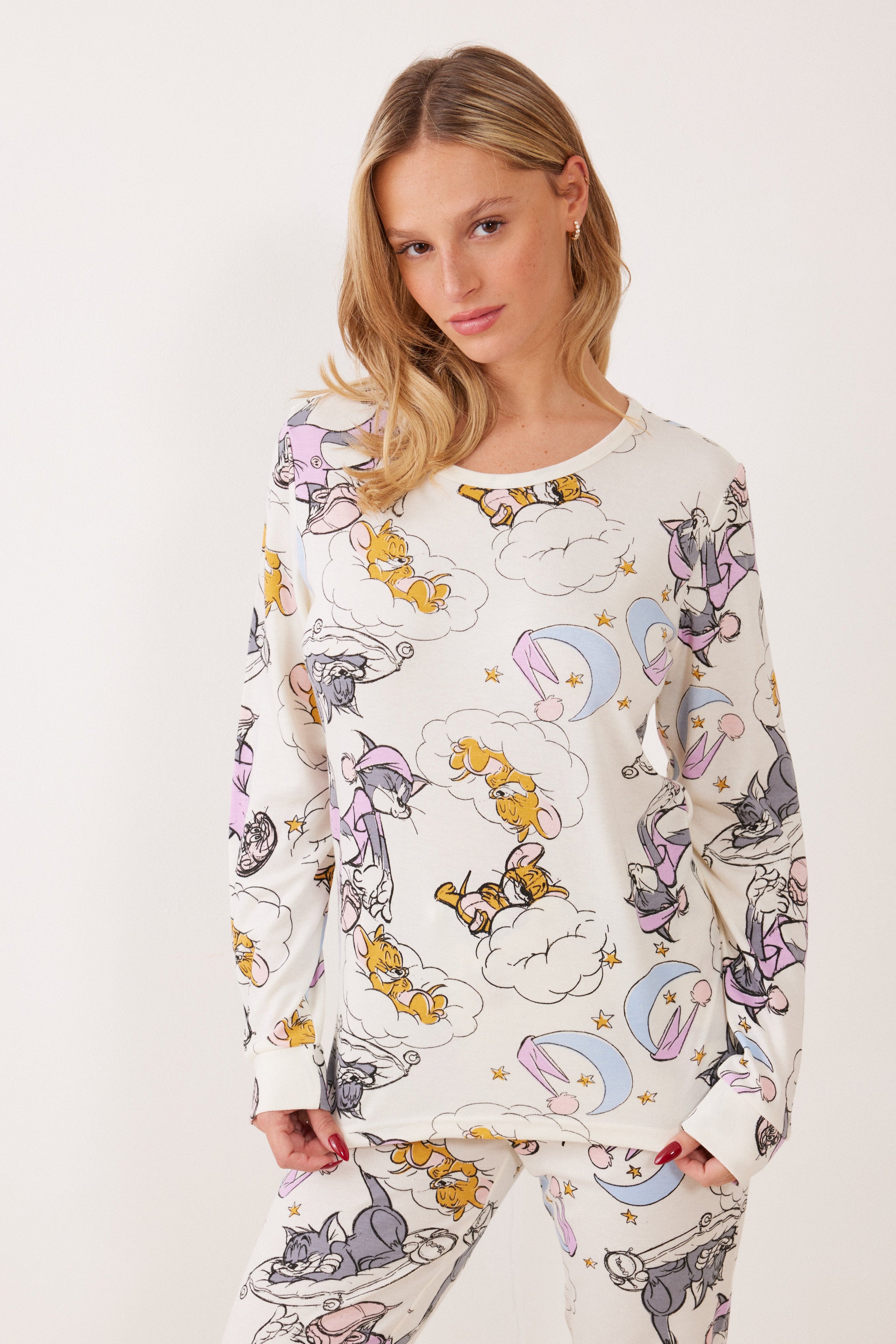 סט פיג'מה אינטרלוק TOM&JERRY