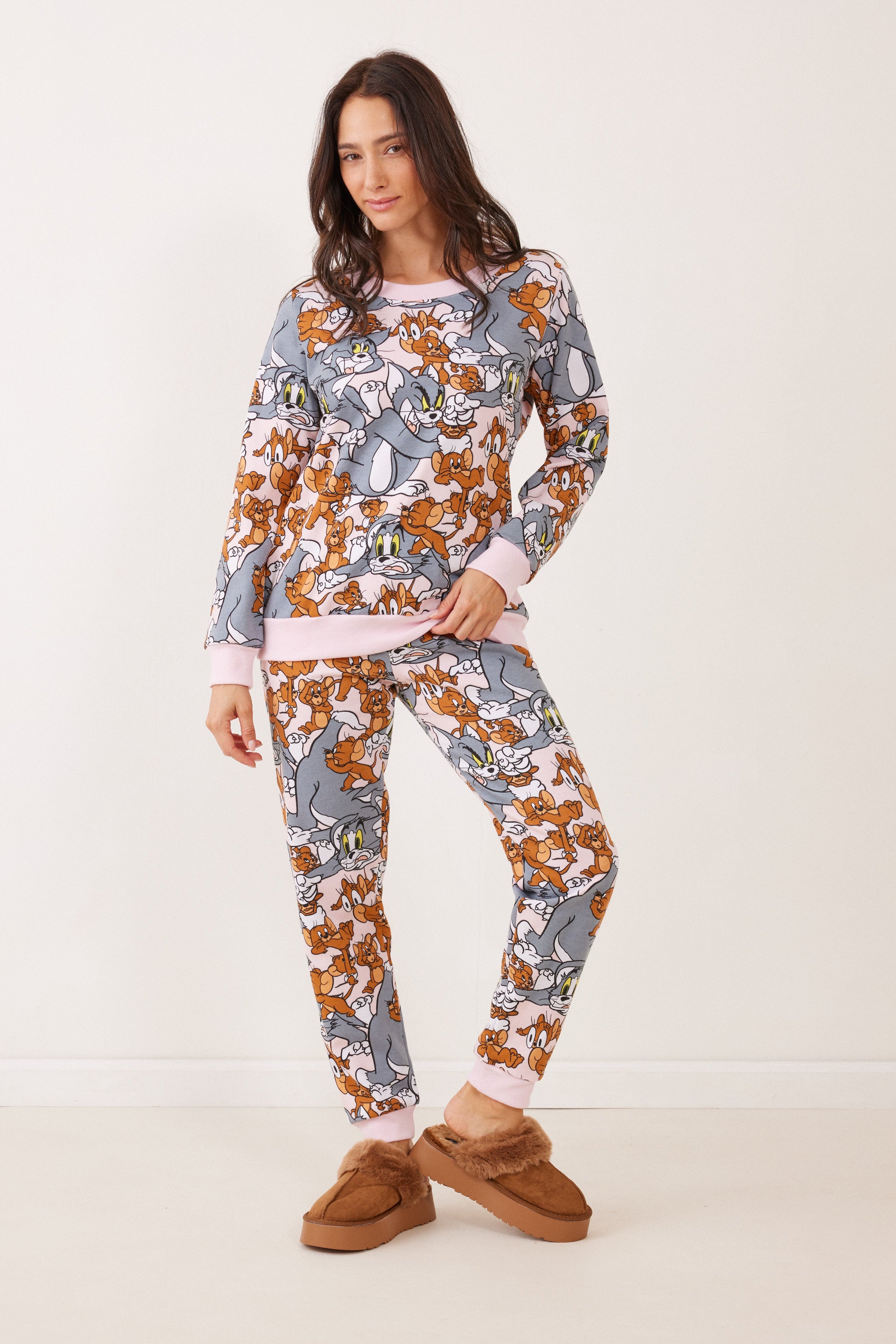 סט פיג'מה פוטר TOM&JERRY