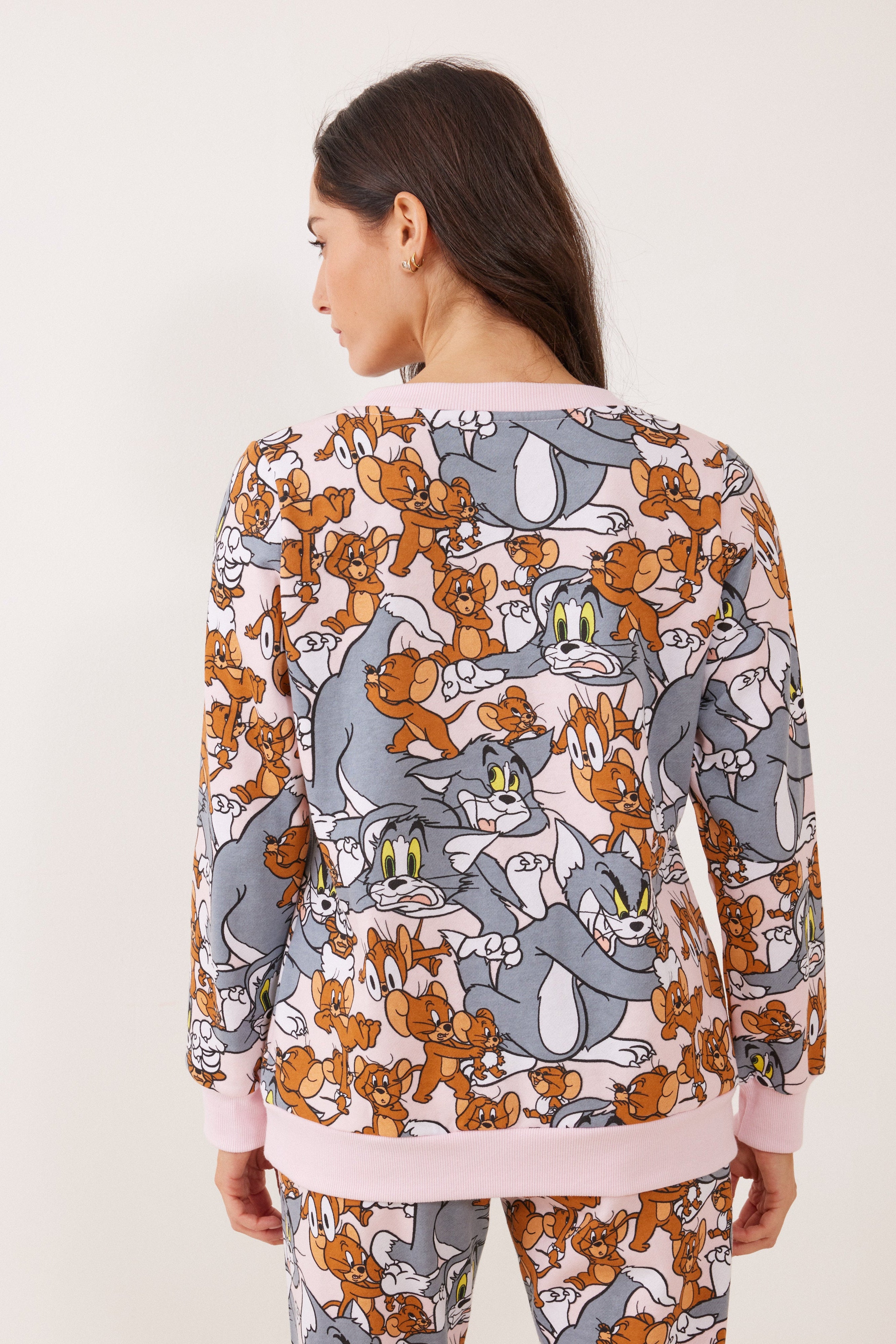 סט פיג'מה פוטר TOM&JERRY