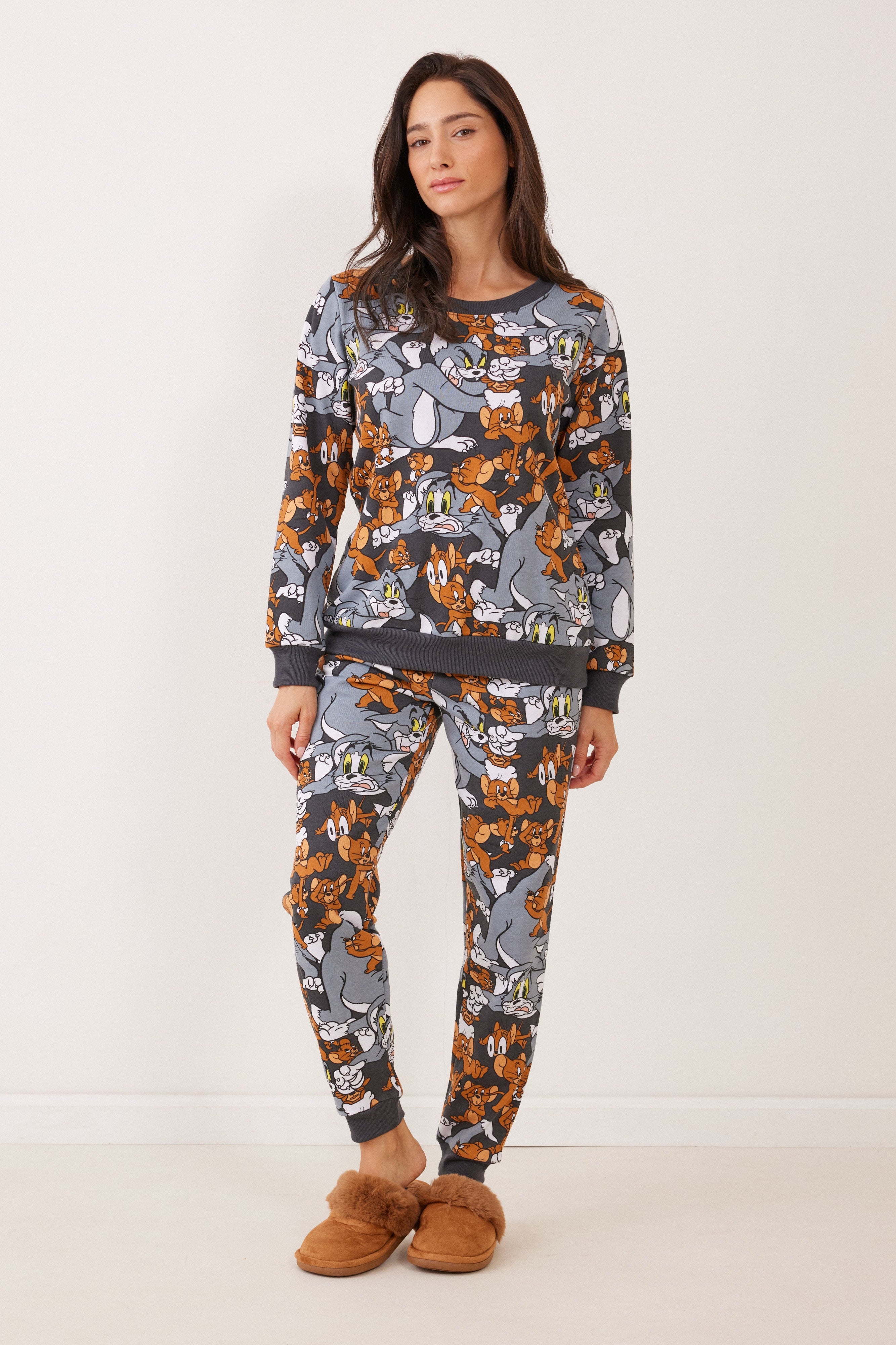 סט פיג'מה פוטר TOM&JERRY