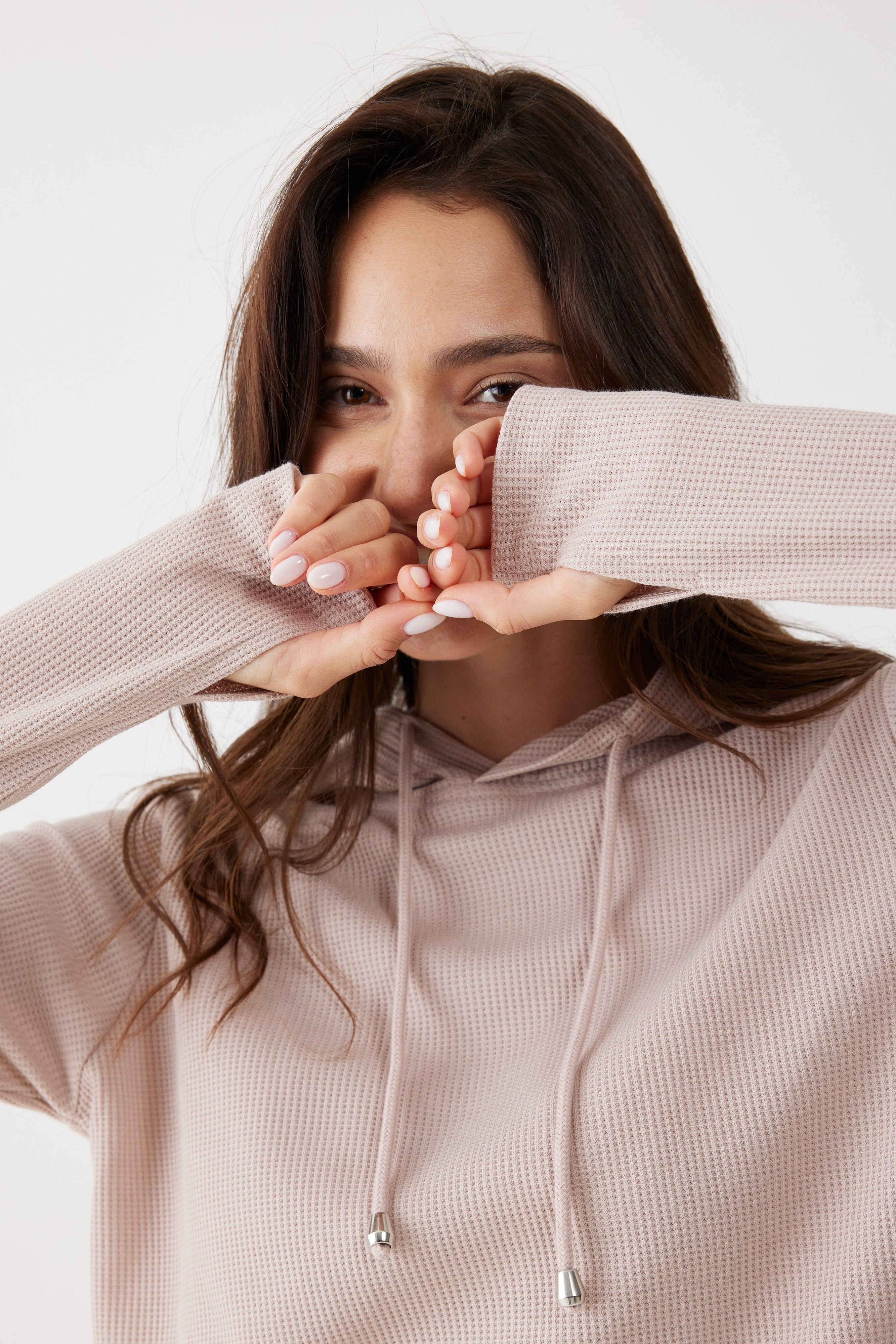 סט חליפת פנאי קפוצ'ון וואפל