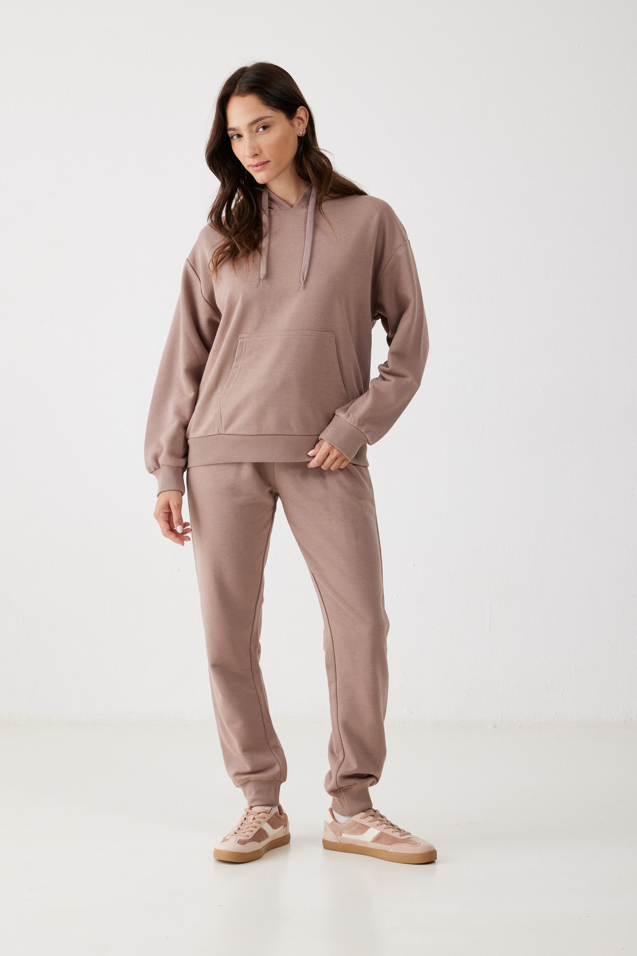 חליפת פנאי קפוצ'ון פרנץ' טרי