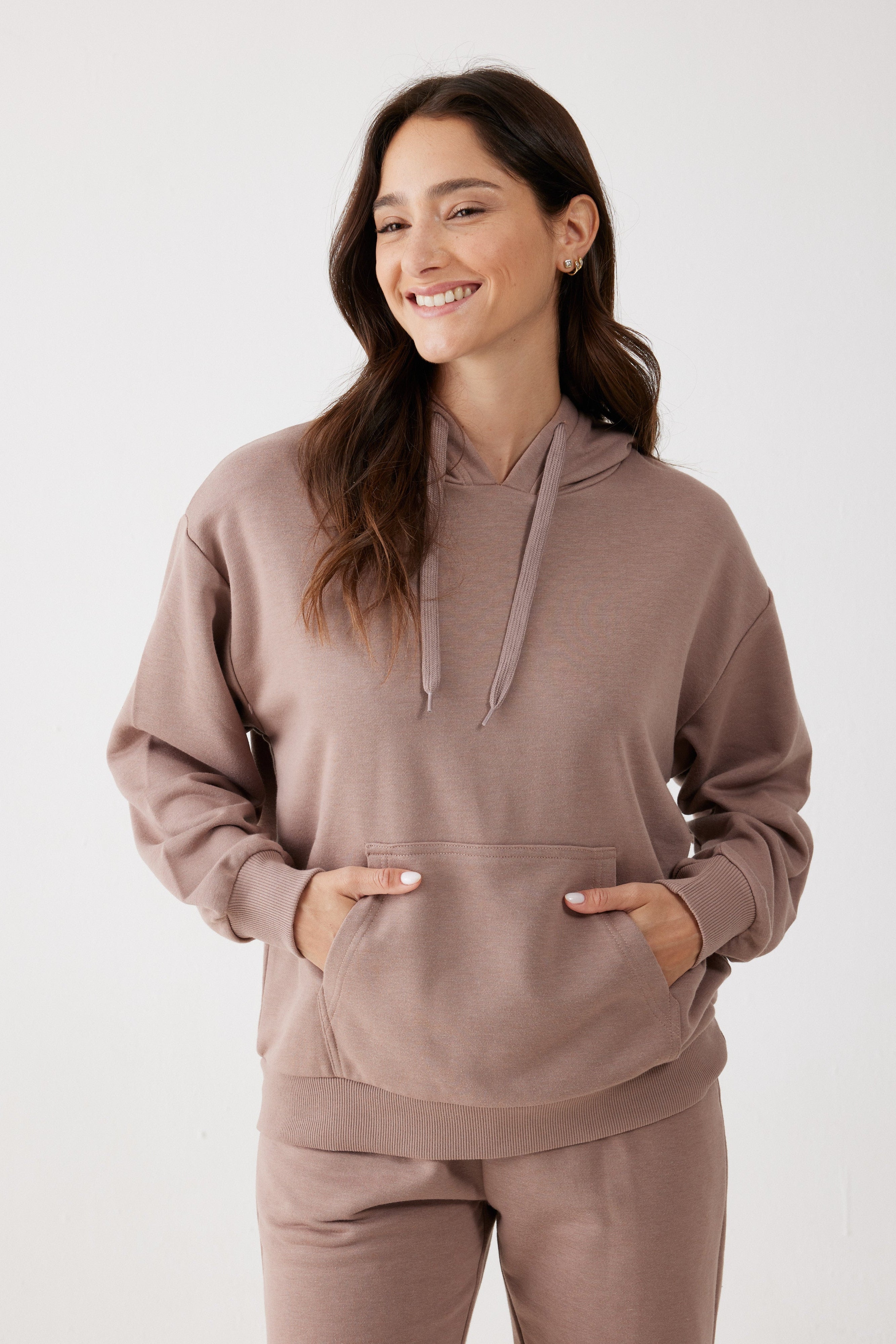 חליפת פנאי קפוצ'ון פרנץ' טרי