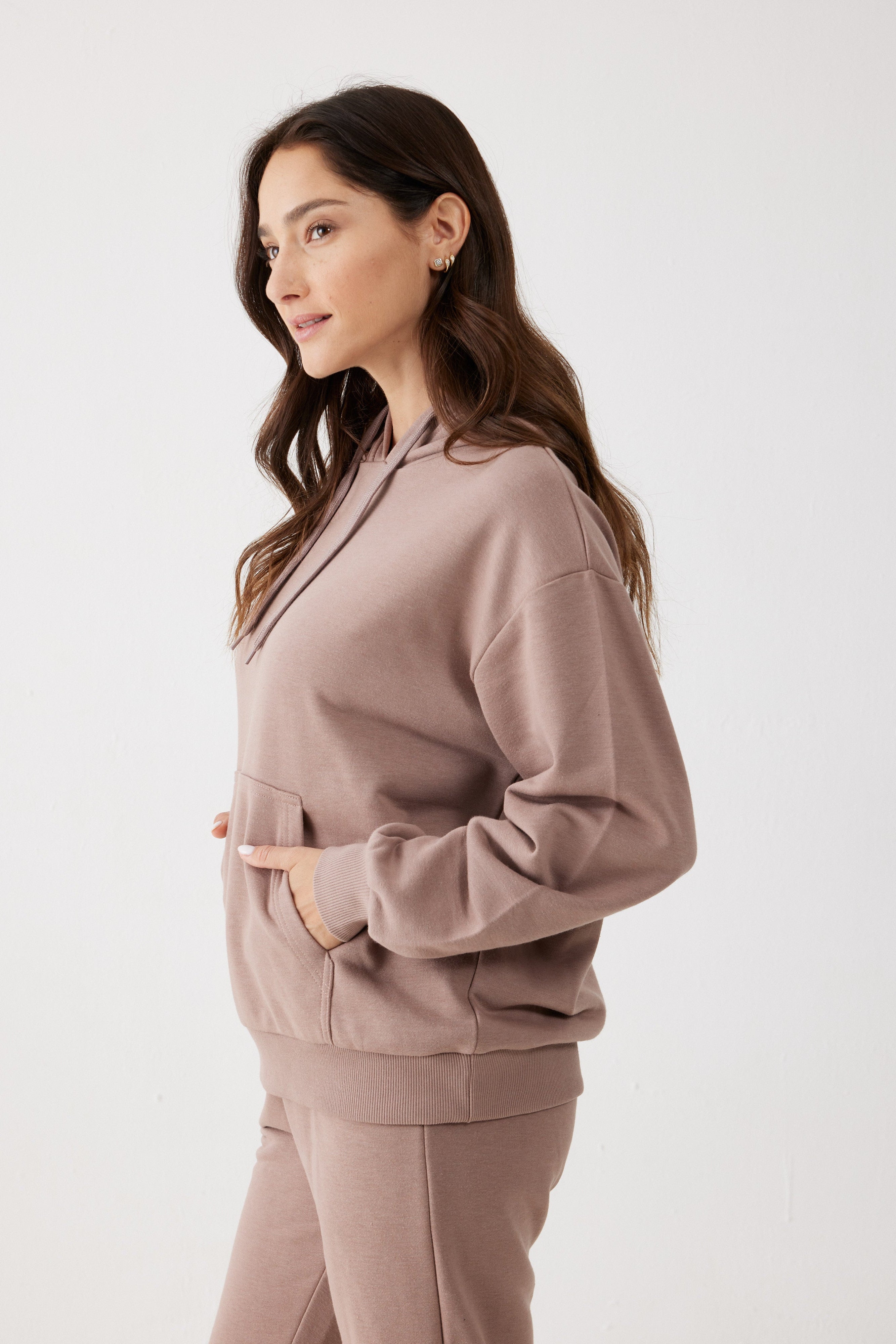 חליפת פנאי קפוצ'ון פרנץ' טרי