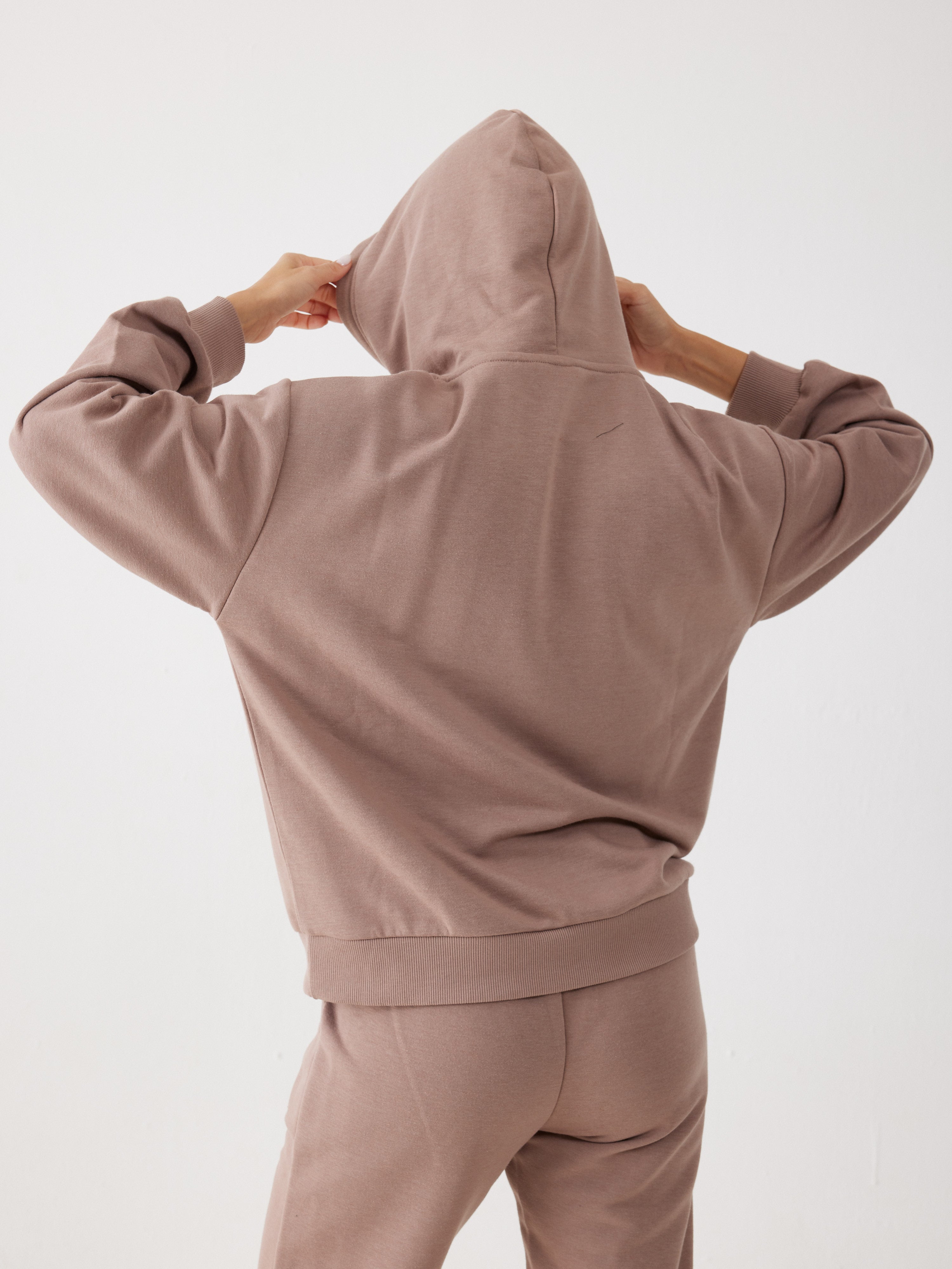 חליפת פנאי קפוצ'ון פרנץ' טרי