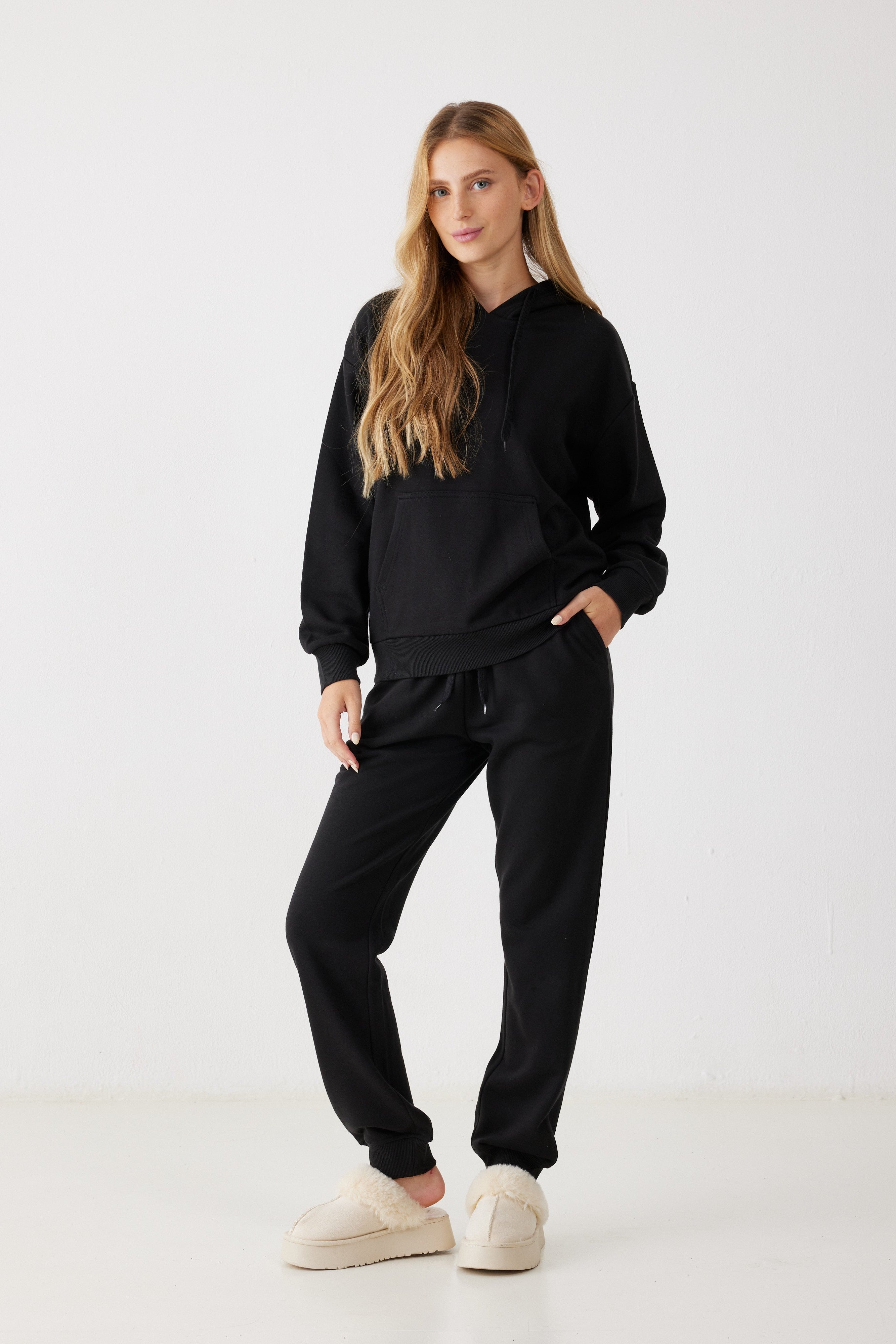 חליפת פנאי קפוצ'ון פרנץ' טרי